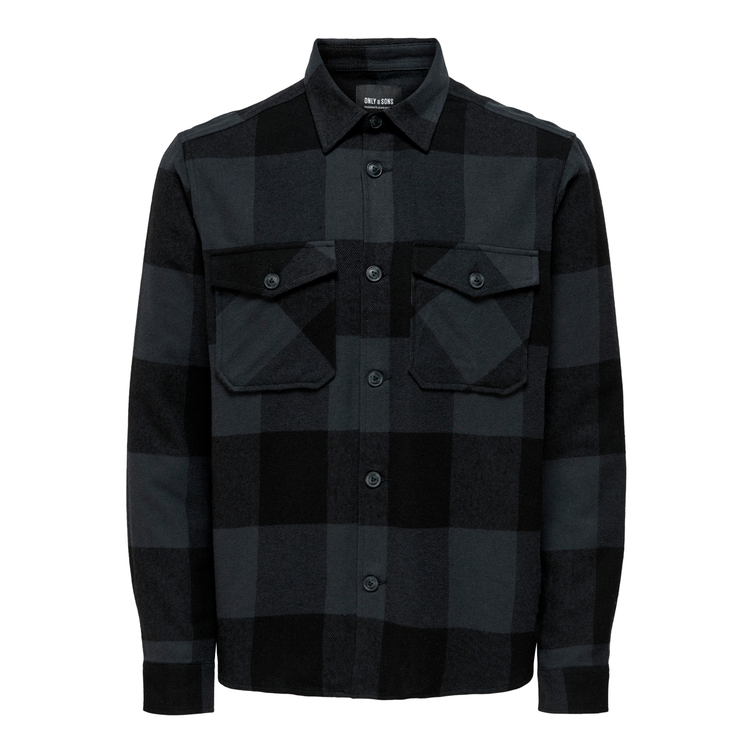 overshirt only & sons milo