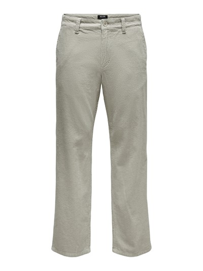 corduroy pants only & sons