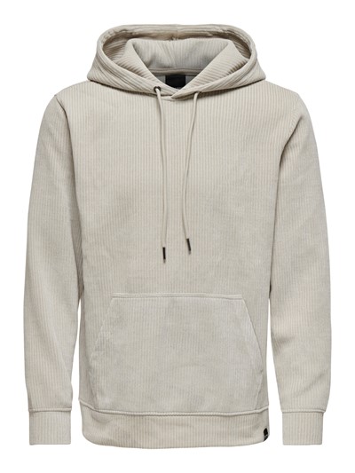 hoodie only & sons onskyle reg cord