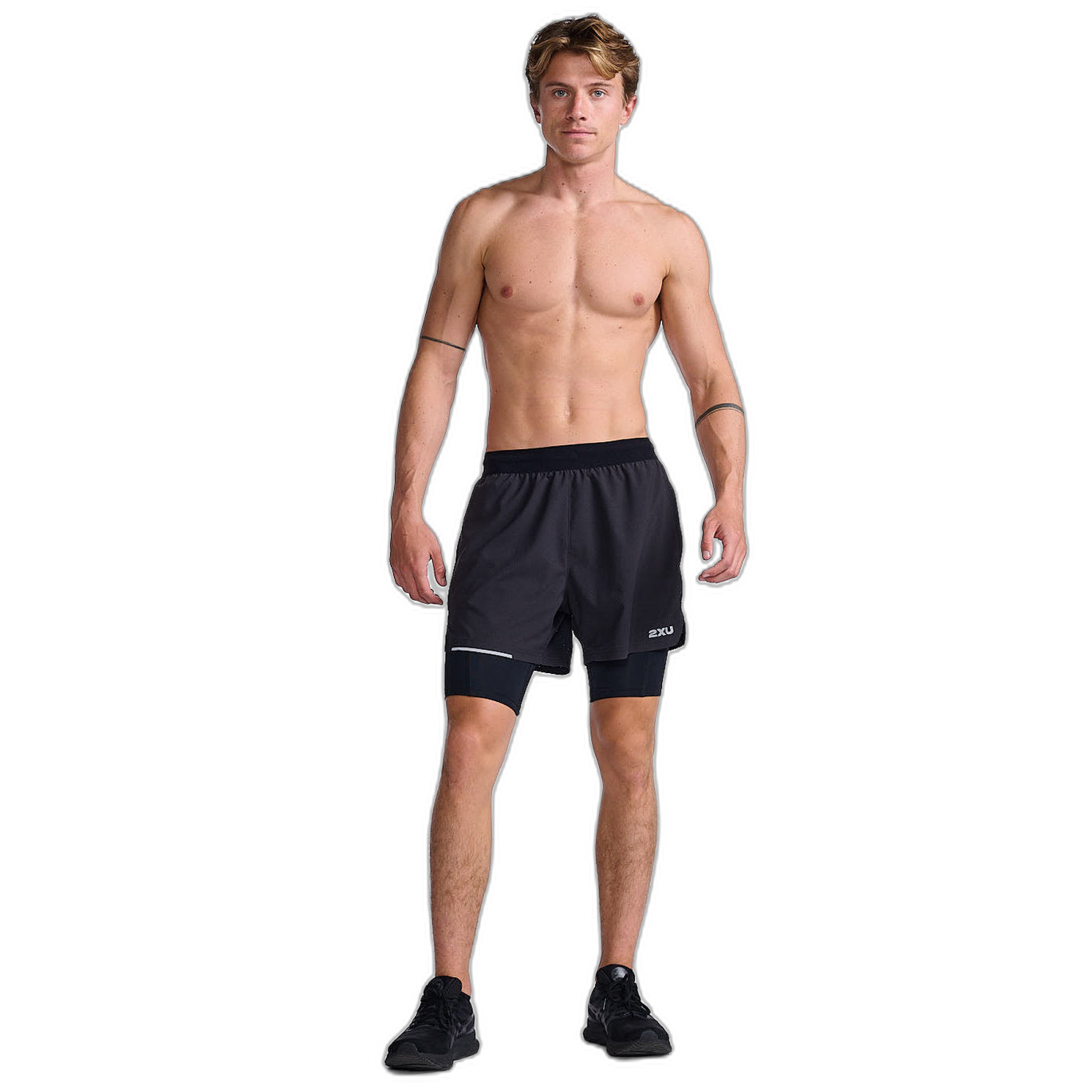 2-in-1 5-inch shorts 2xu aero