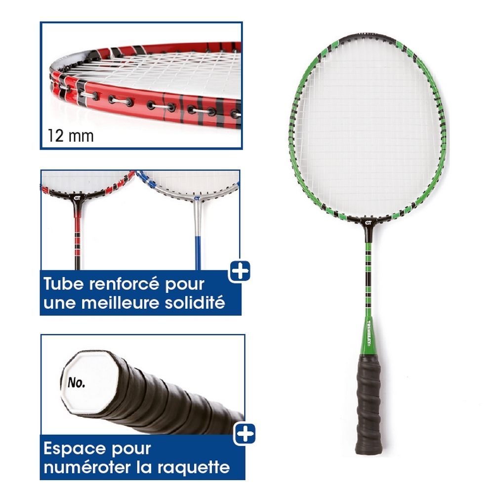 Photos - Badminton  Racket Primary Tremblay Vert BAD301