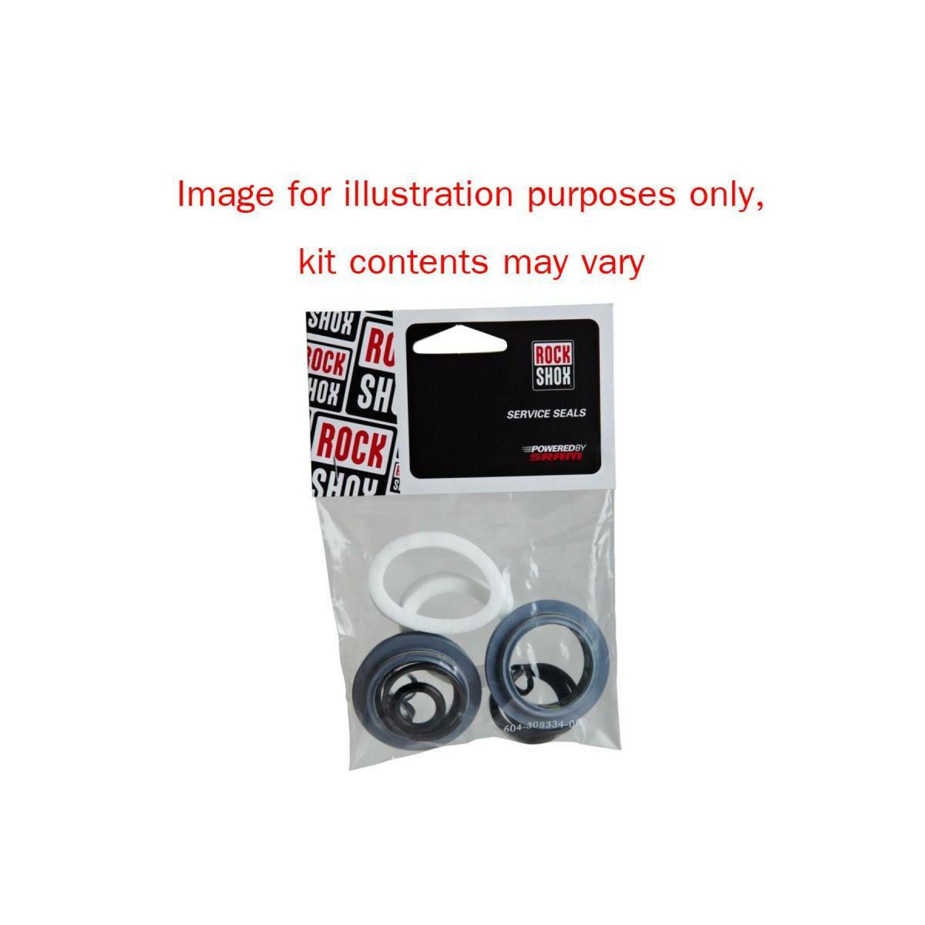 Rear shock absorber seal kit Rockshox Shock 50h Ario/Mon 08-10
