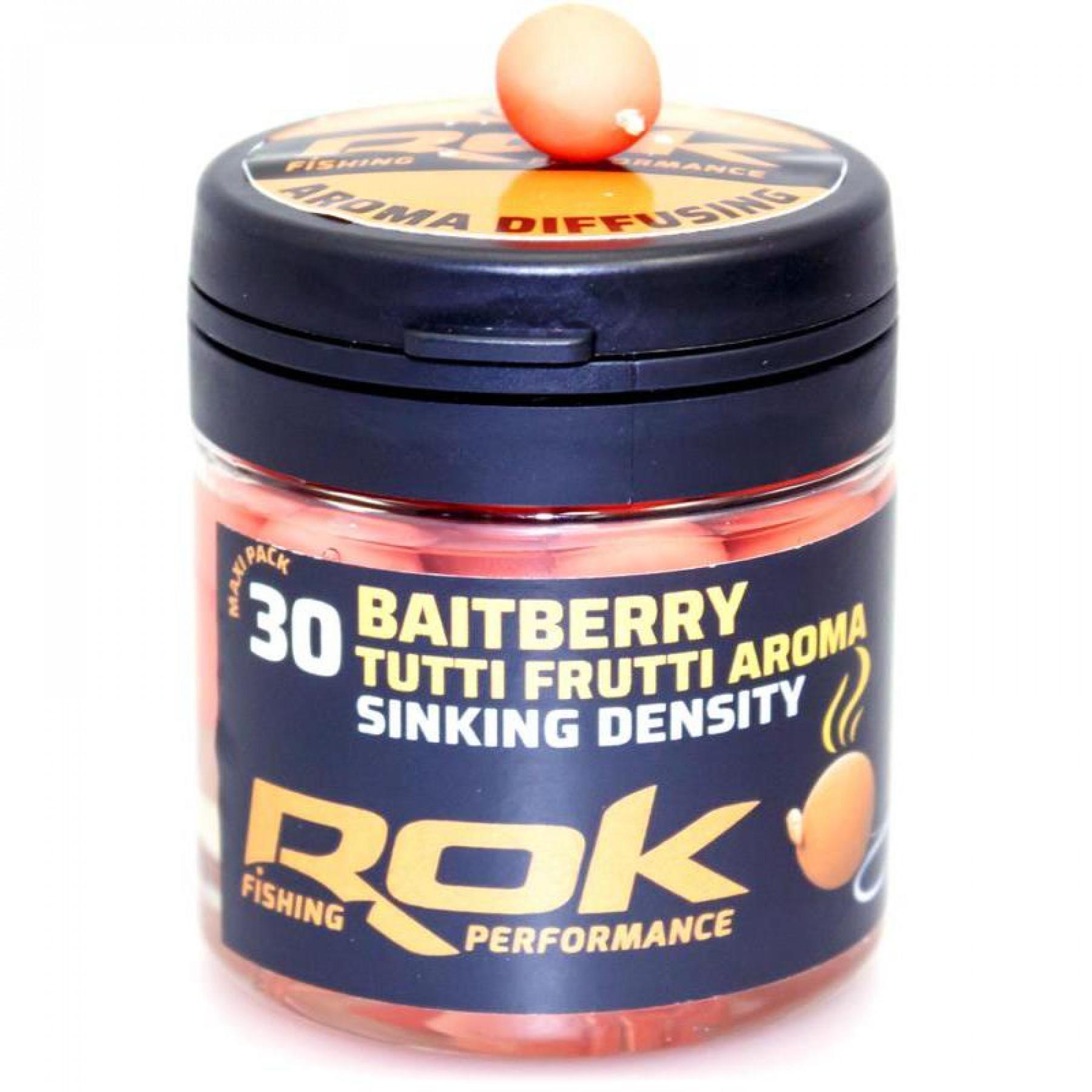 Artificial berry flavoured attractant Rok sinking density