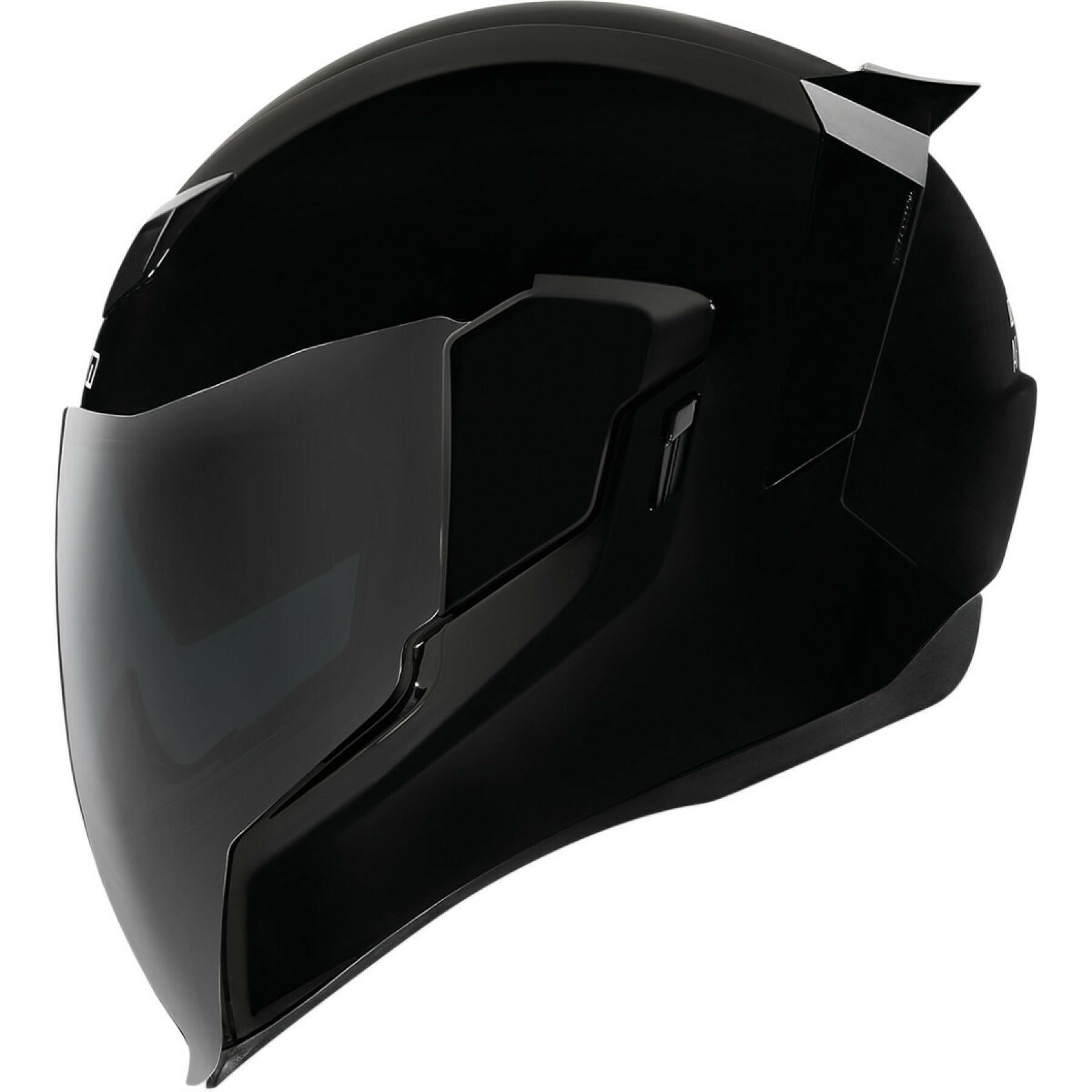 Full face motorcycle helmet Icon airflite™ gloss solids™