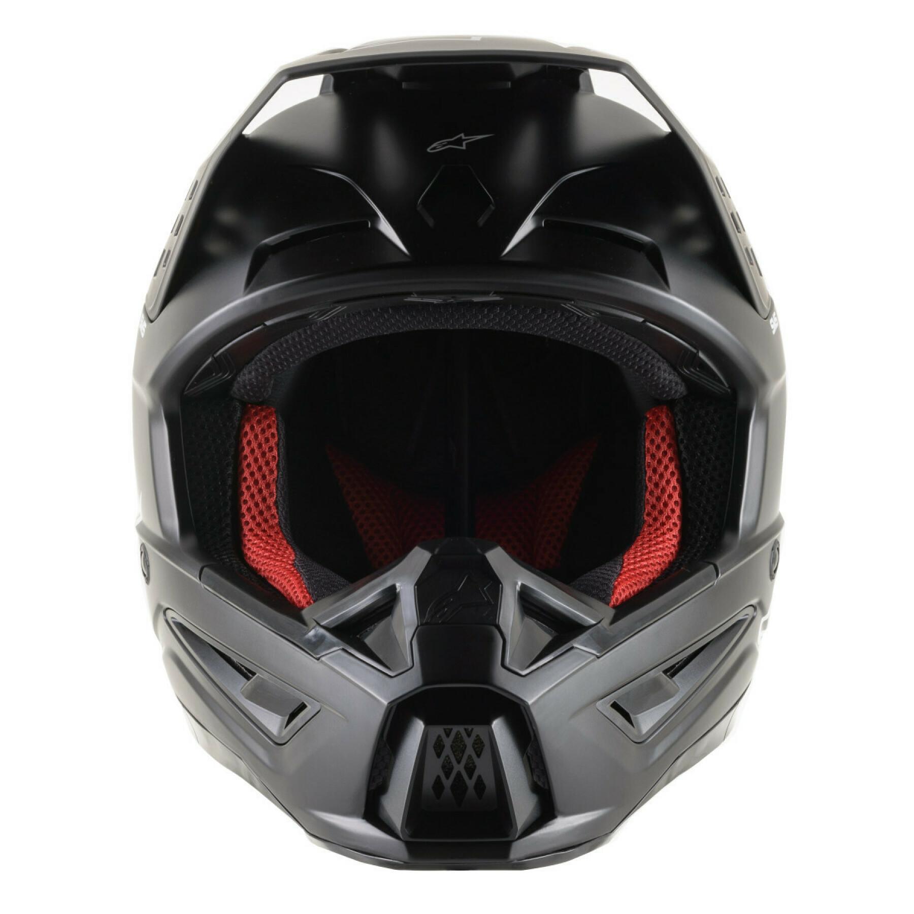 Motorcycle helmet Alpinestars SM5 solid