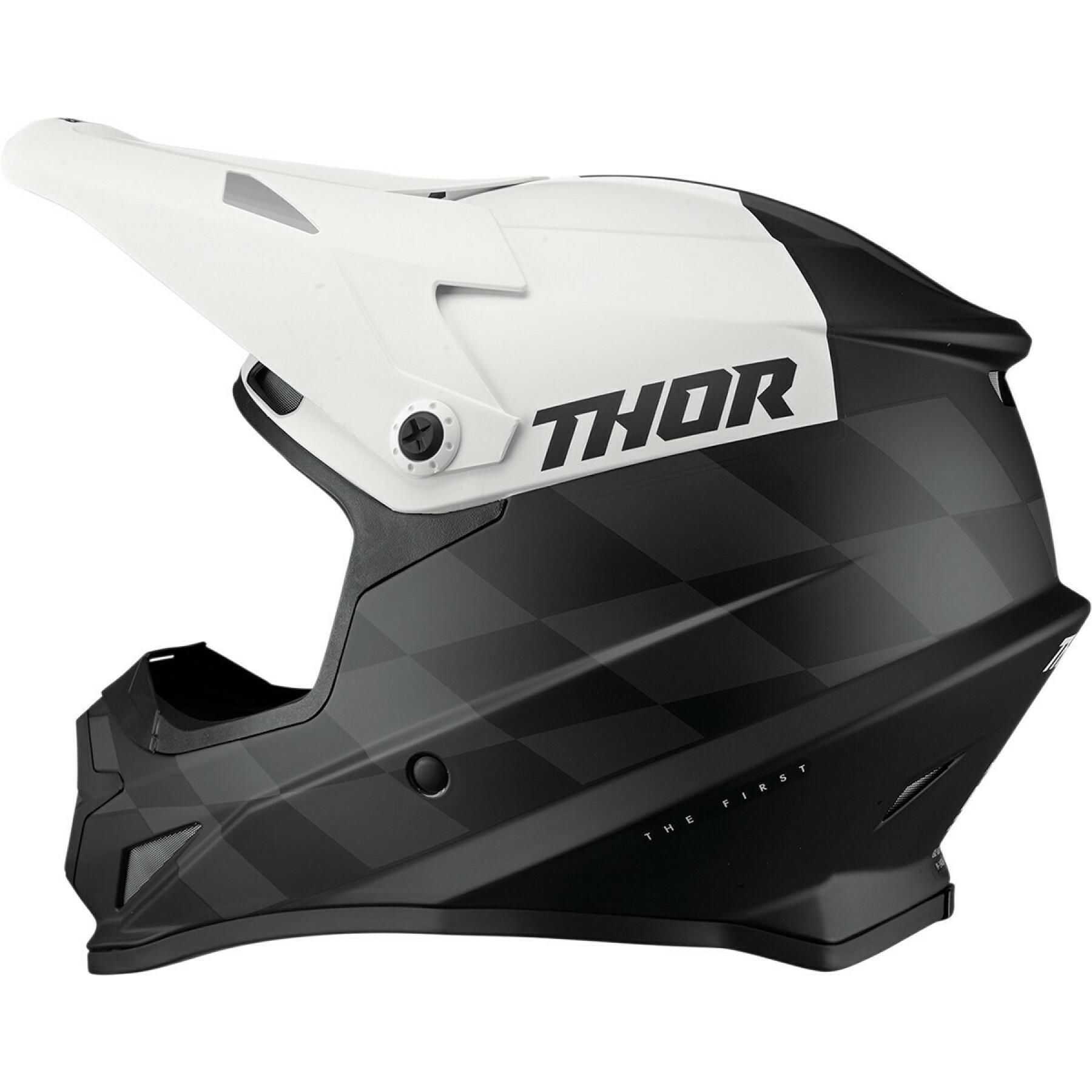 Motorcycle helmet Thor sector birdrk