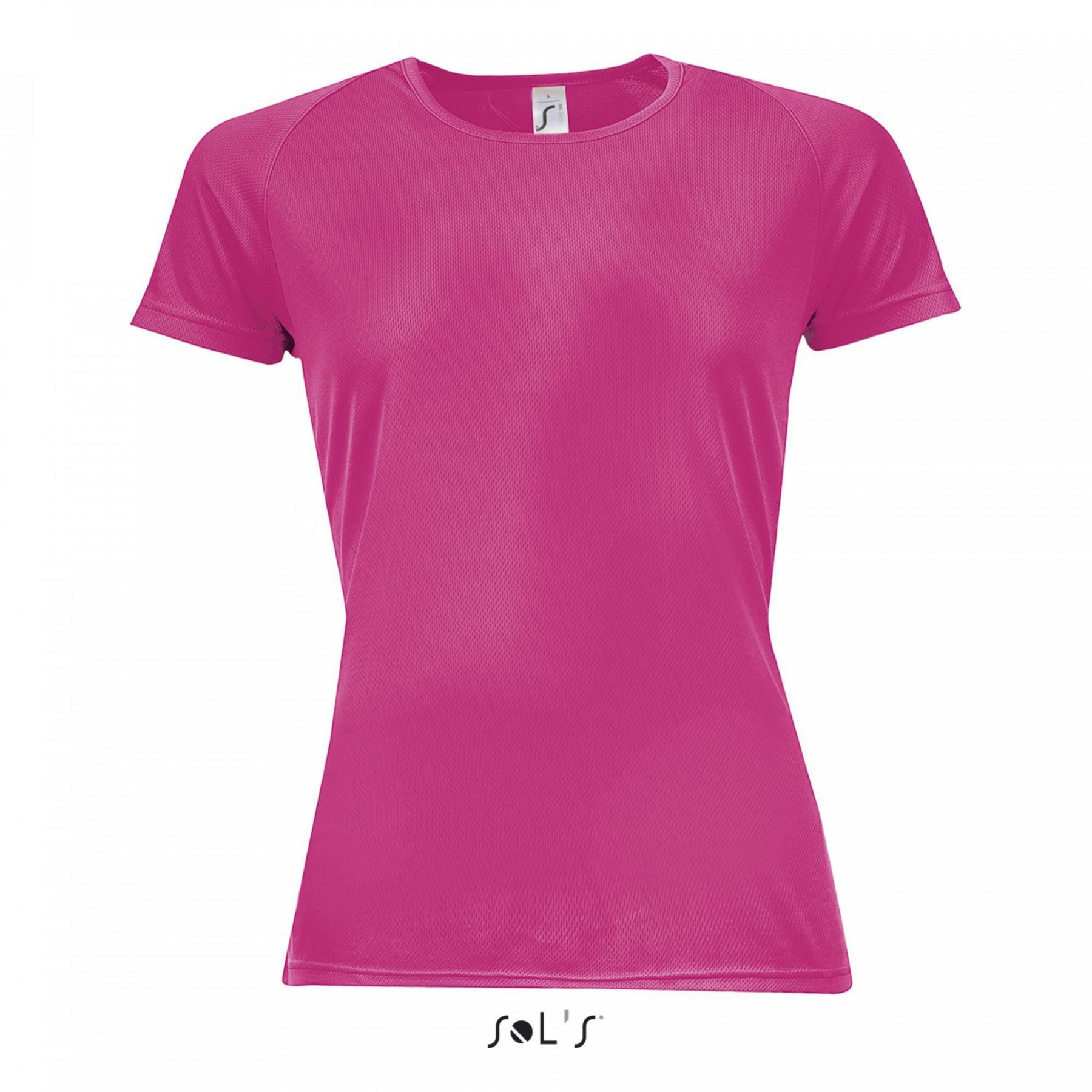 Women's T-shirt Sol's Sporty