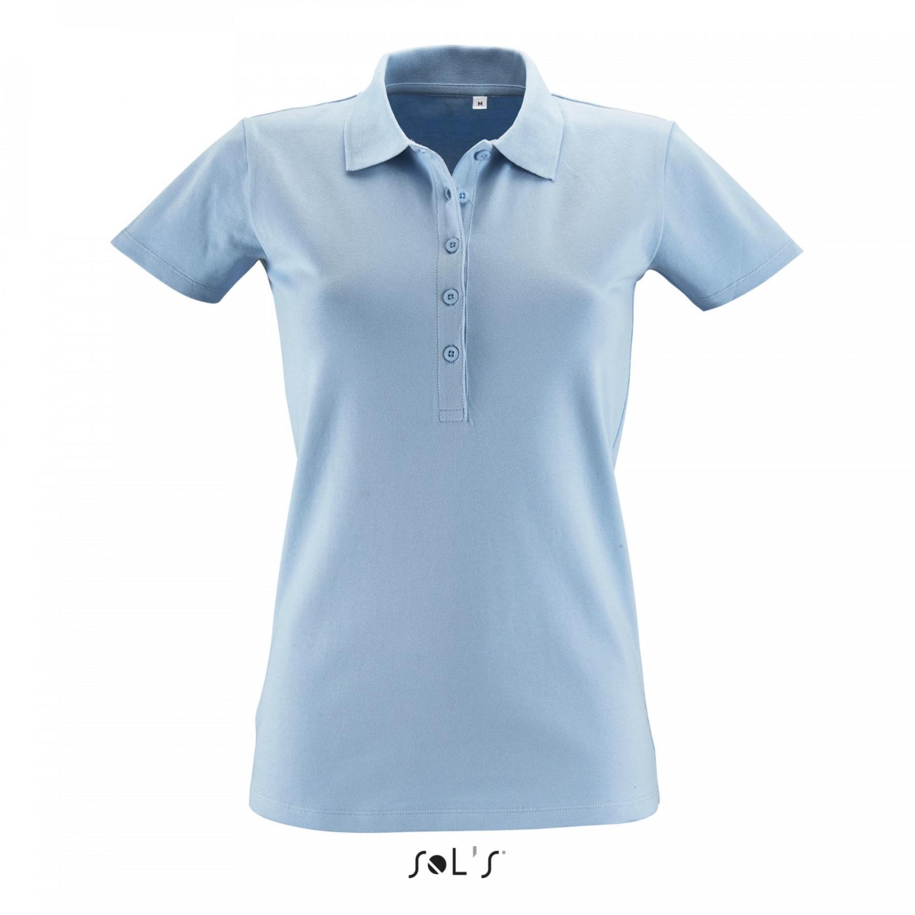 Women's polo shirt Sol's Phoenix