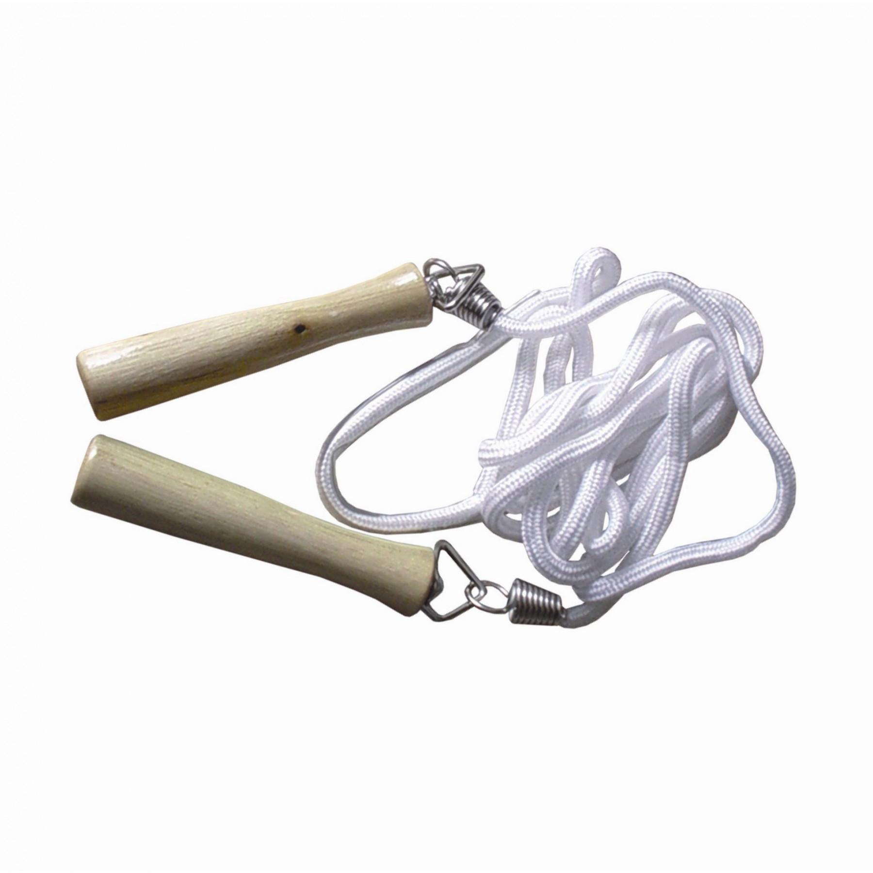 Skipping rope with wooden handles Sporti