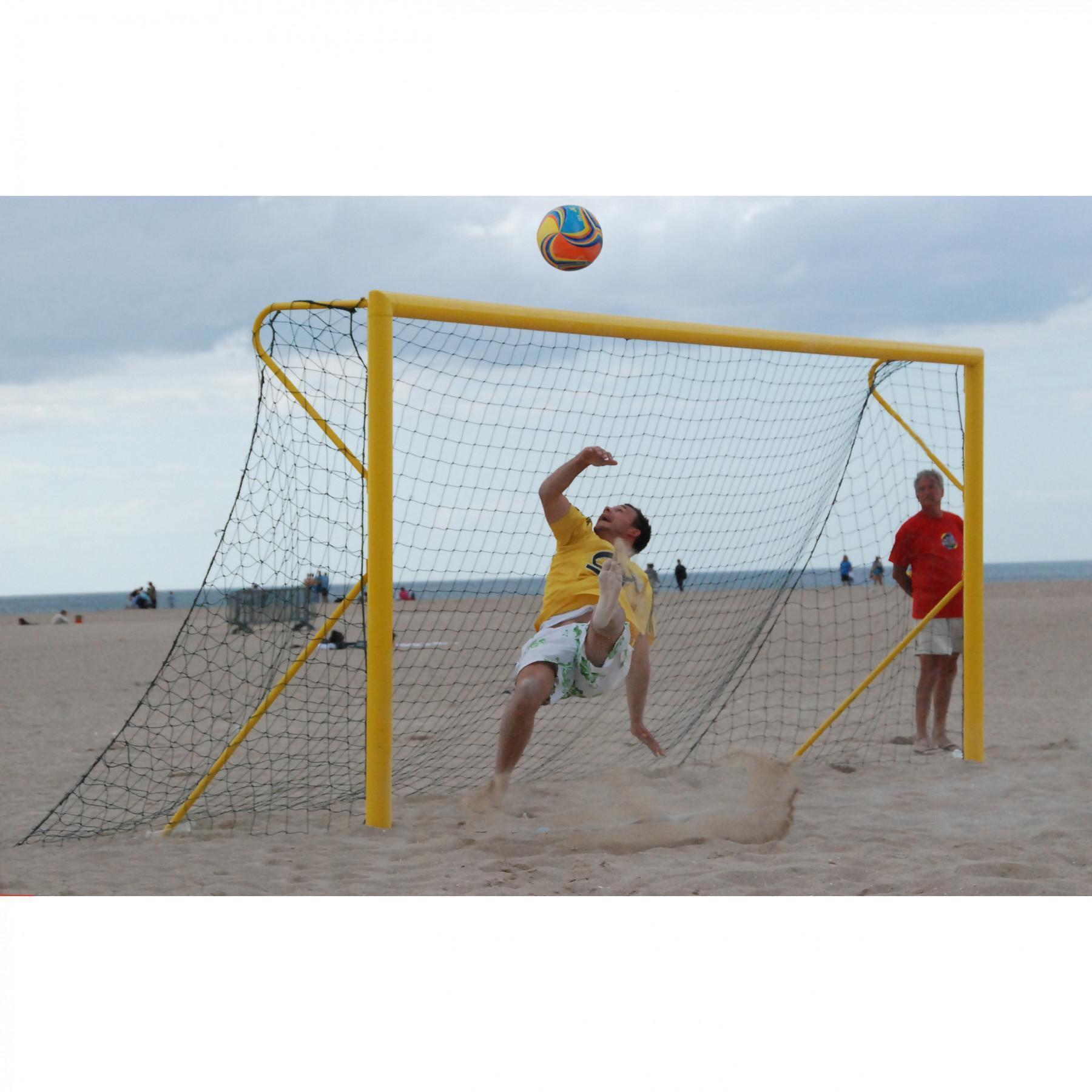 Pair of competition beach soccer goals Sporti France