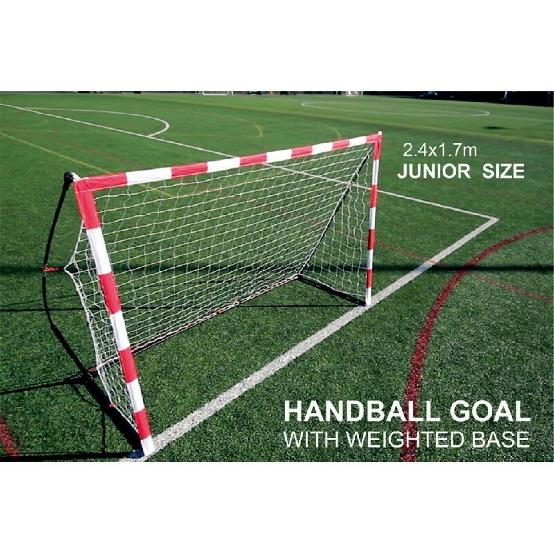 Foldable goal "secure" hand 240x170cm