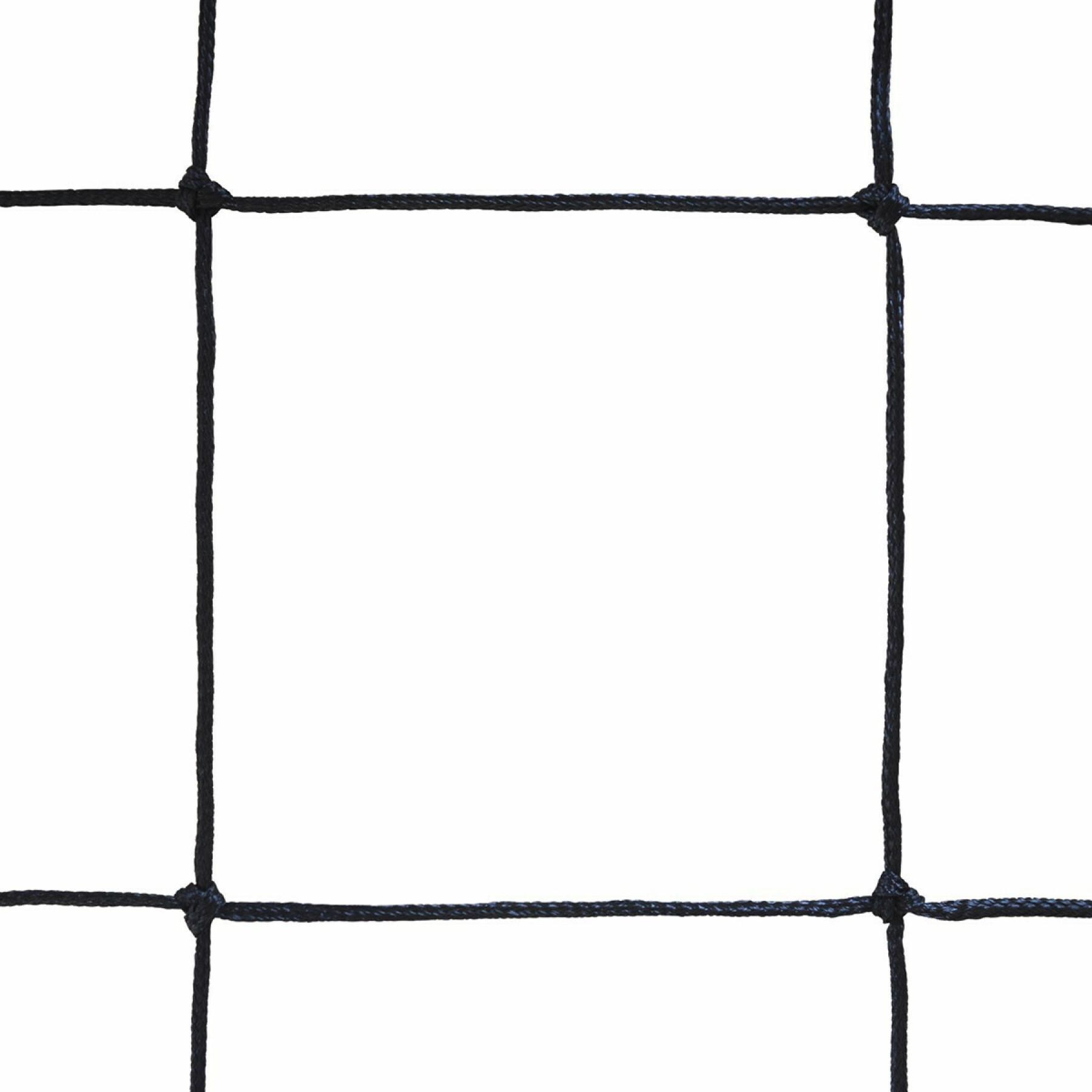 Football net with 8 transportable goals 3mm single mesh 145 Sporti France