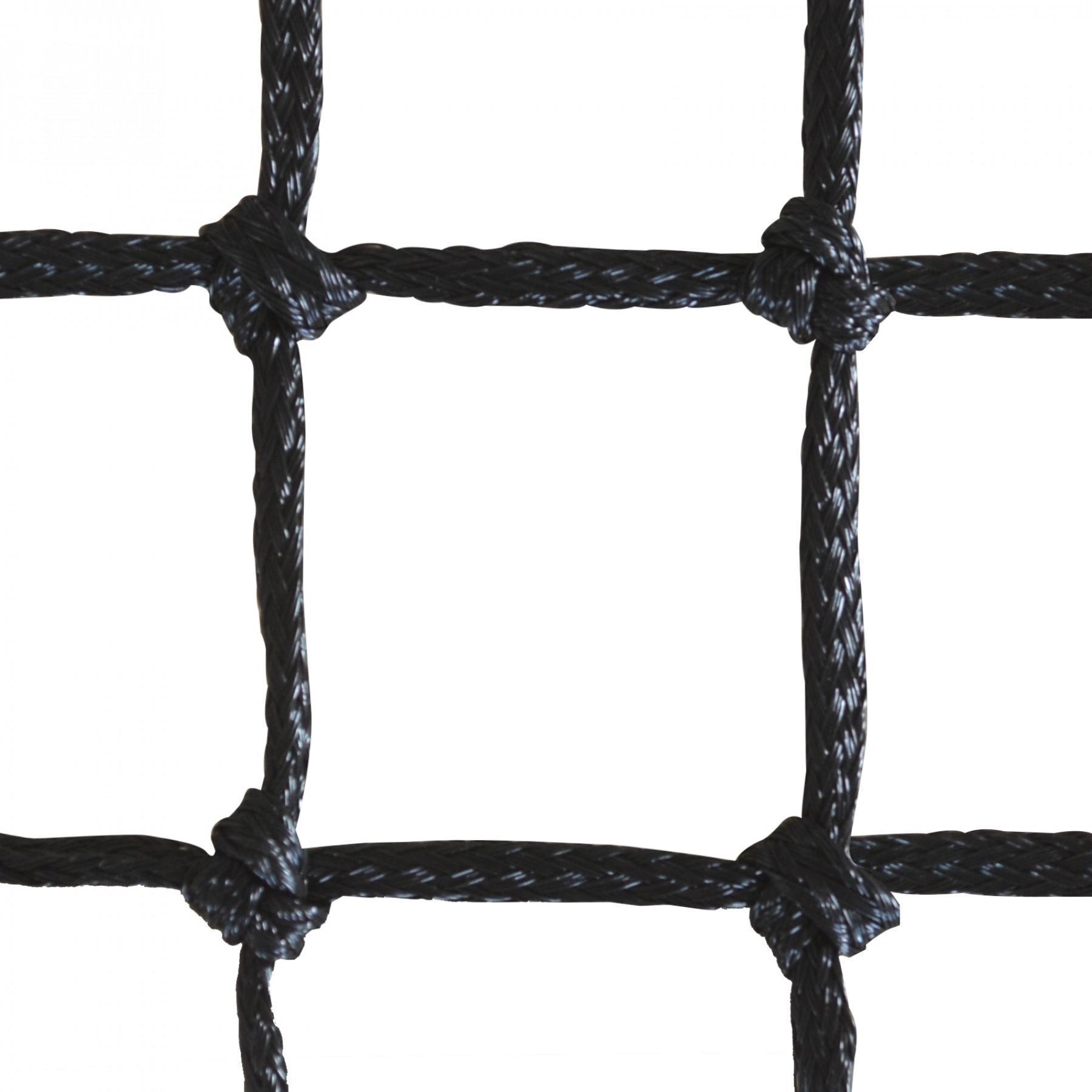 Tennis net roland garros pe braided 3mm mesh 40 doubled on 7 rows Sporti France