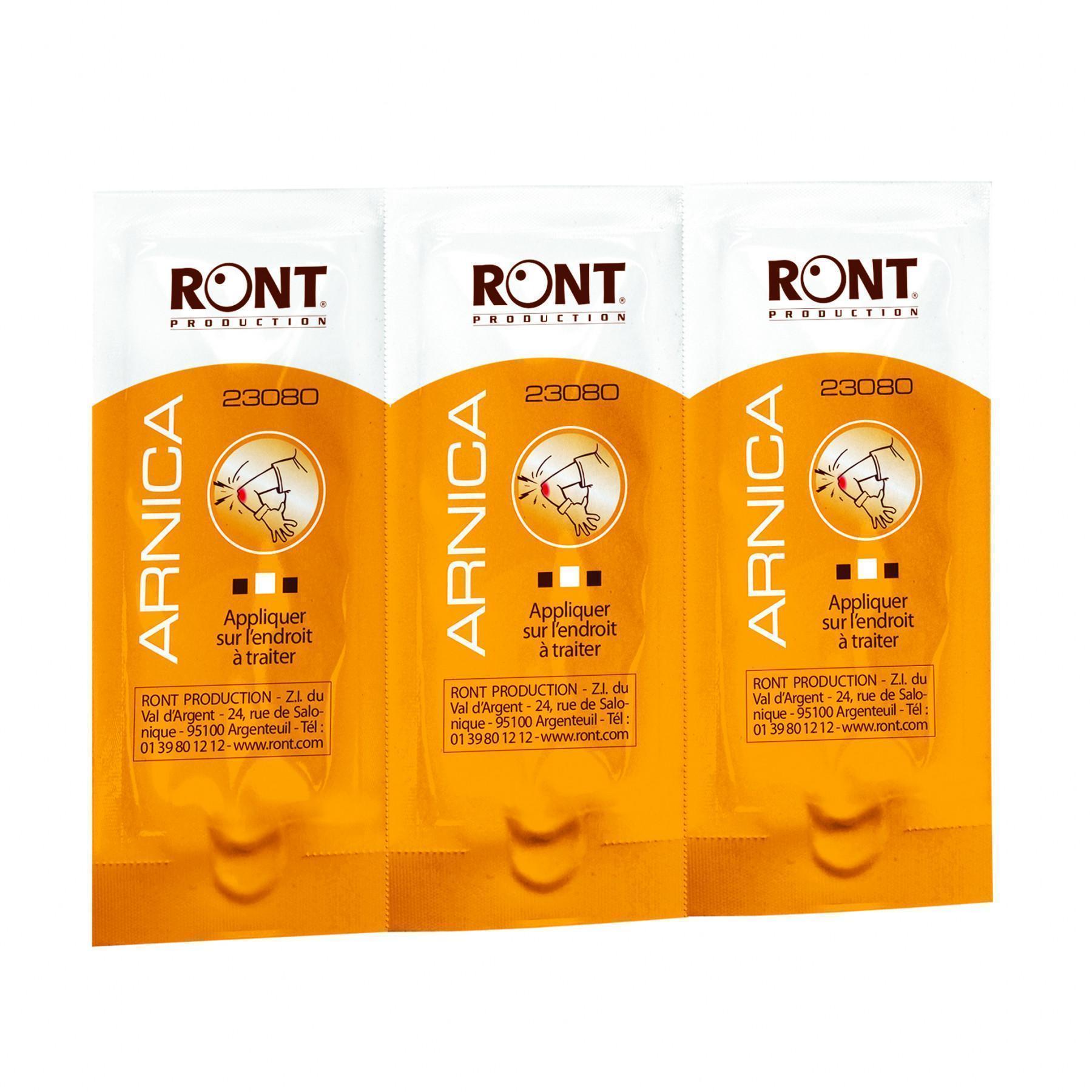 Pack of 3 bags of 3 pods Sporti France Arnica
