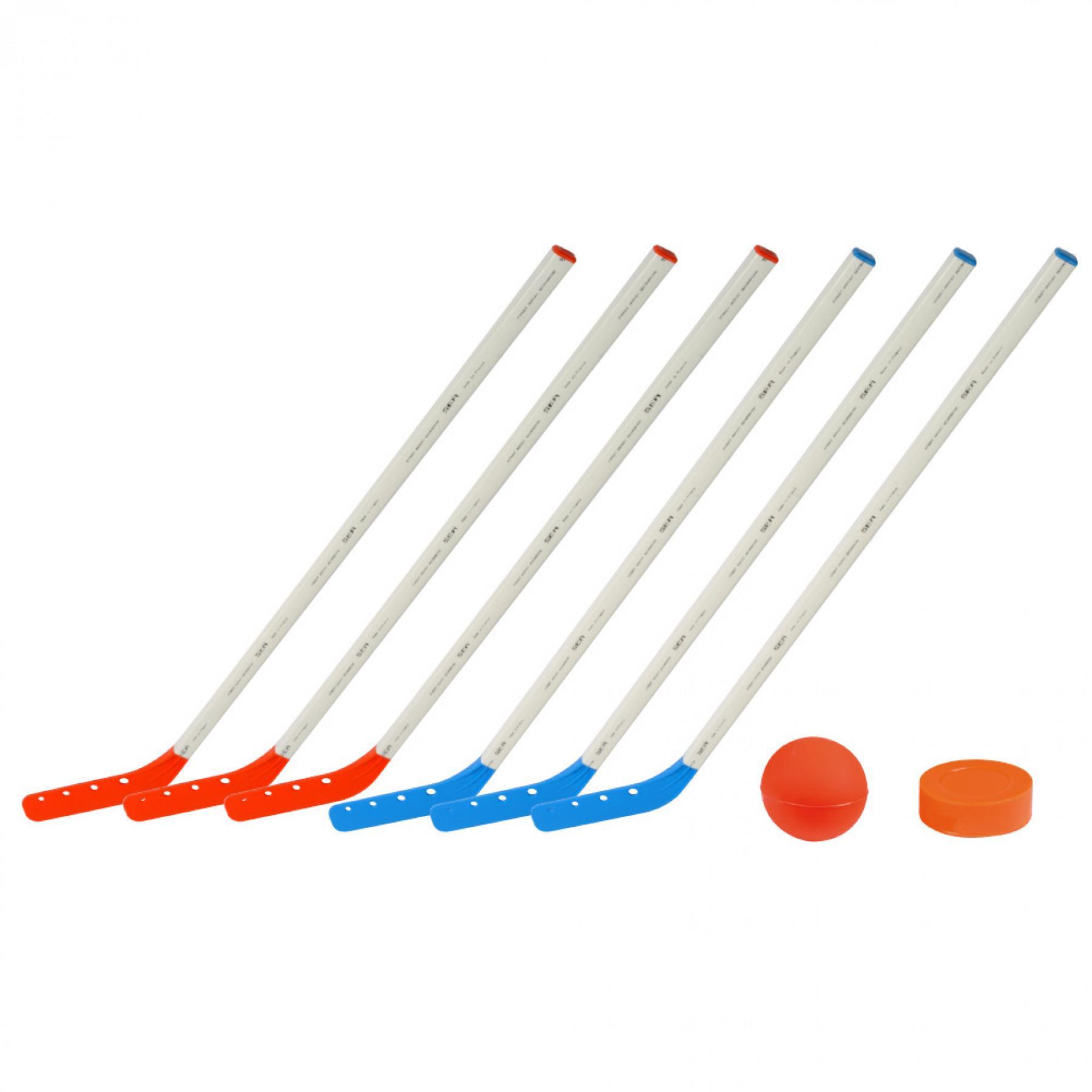 6 sticks kit for kids Sporti France Sea