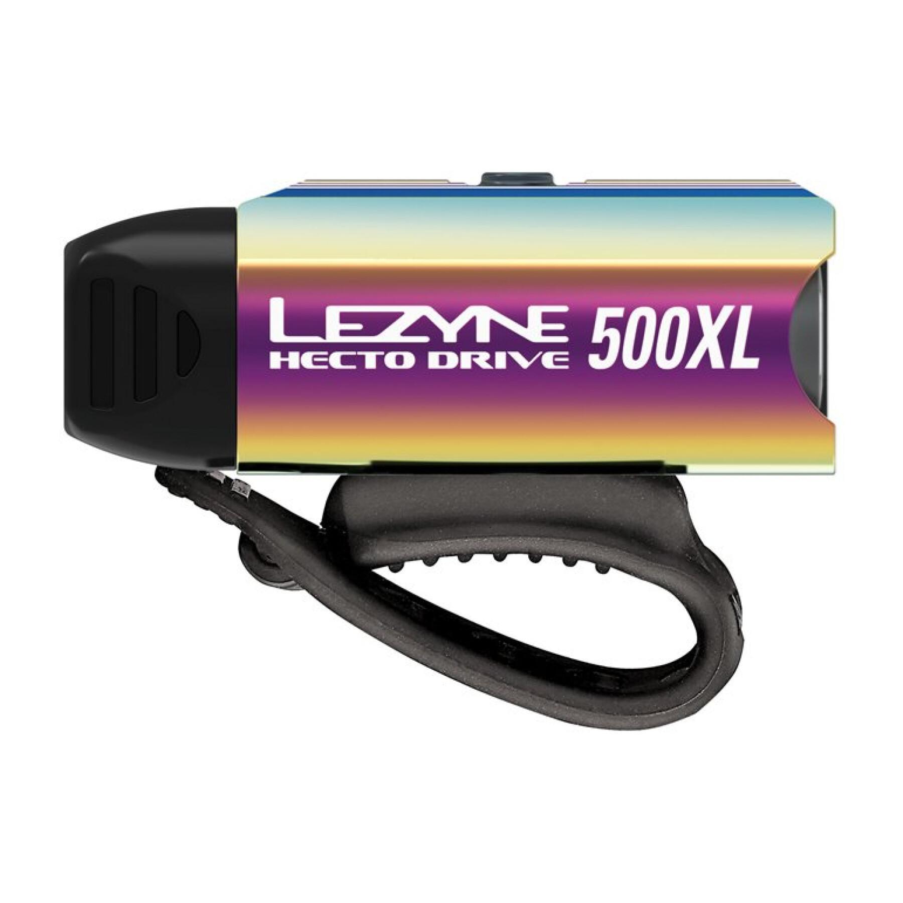 lighting Lezyne Hecto 500 XL