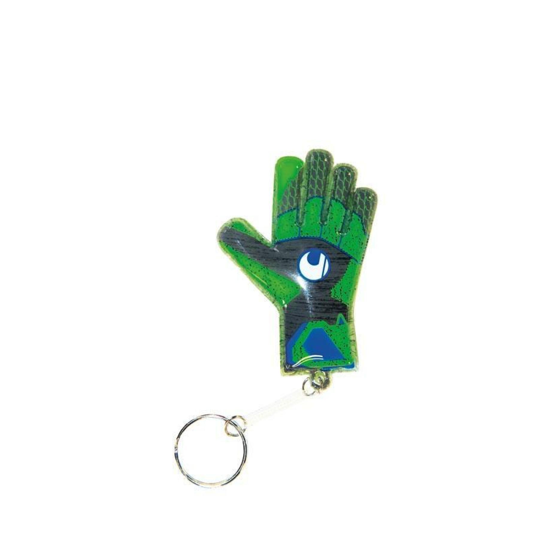Key ring Uhlsport Mini Tensiongreen