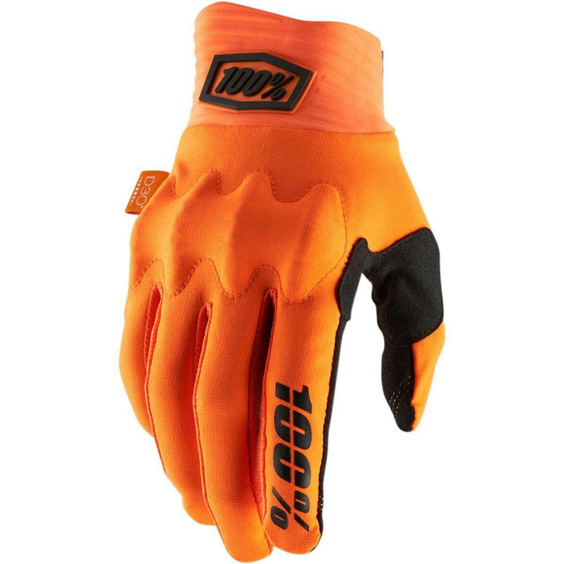 Gloves 100% cognito D30