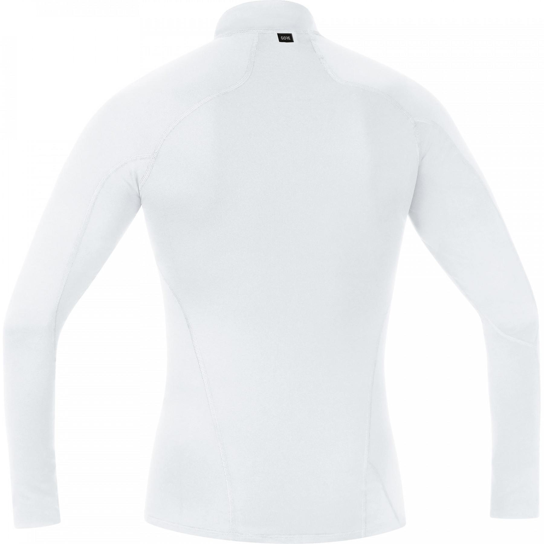 Undershirt long sleeves 1/4 zip Gore M Thermo