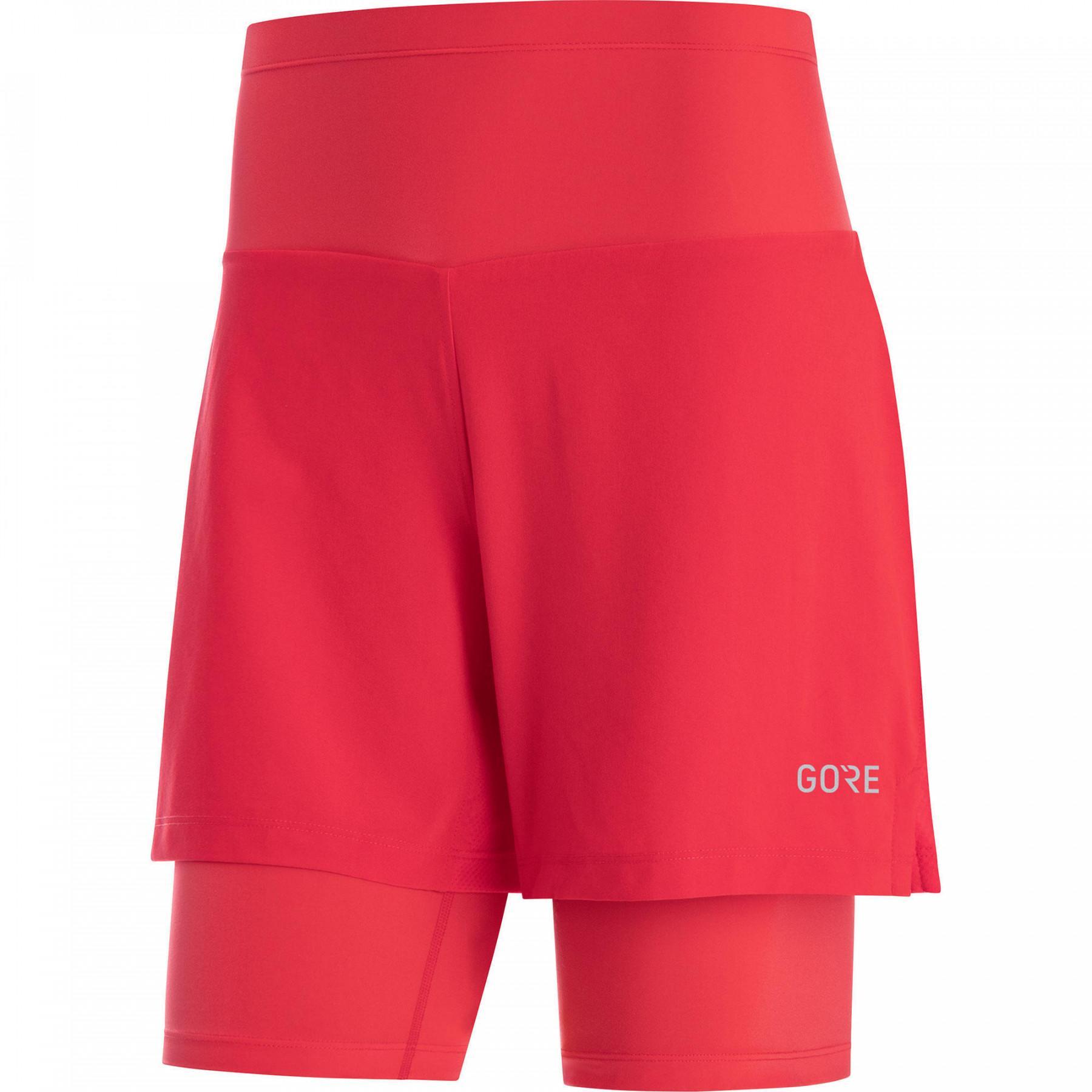 Women's shorts Gore R5 2in1