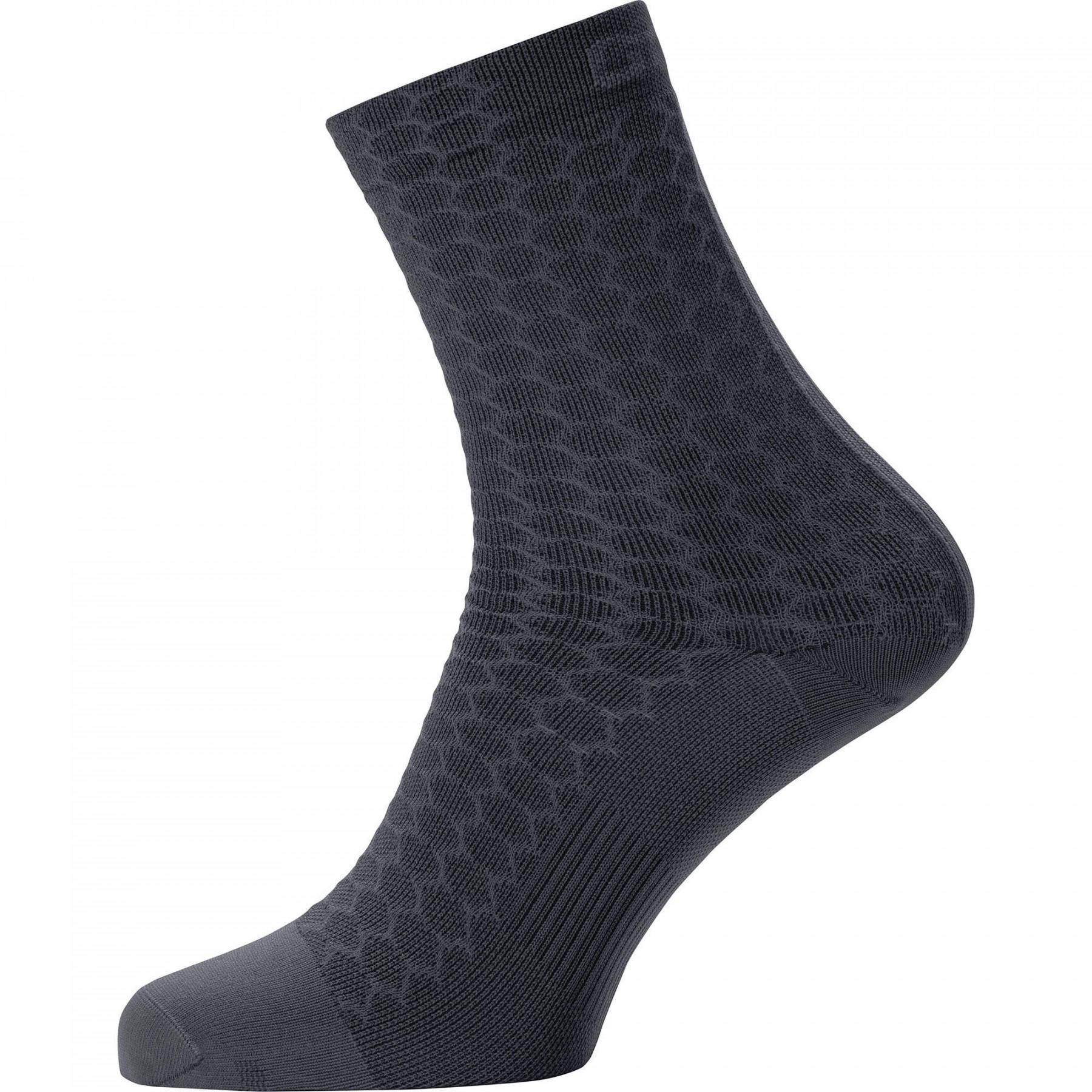 Half-high socks Gore C3 Heptagon