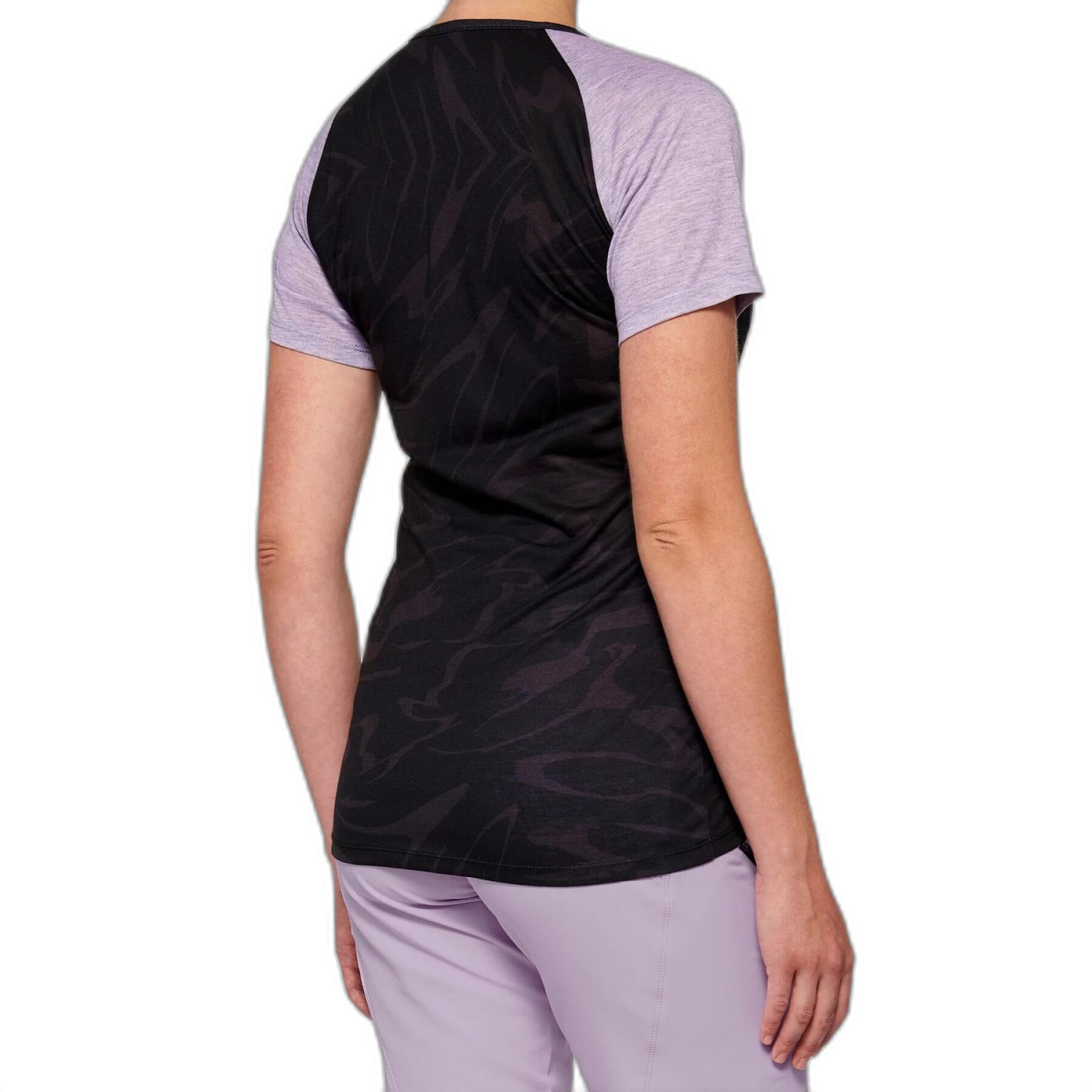 Women's short sleeve jersey 100% airmatic