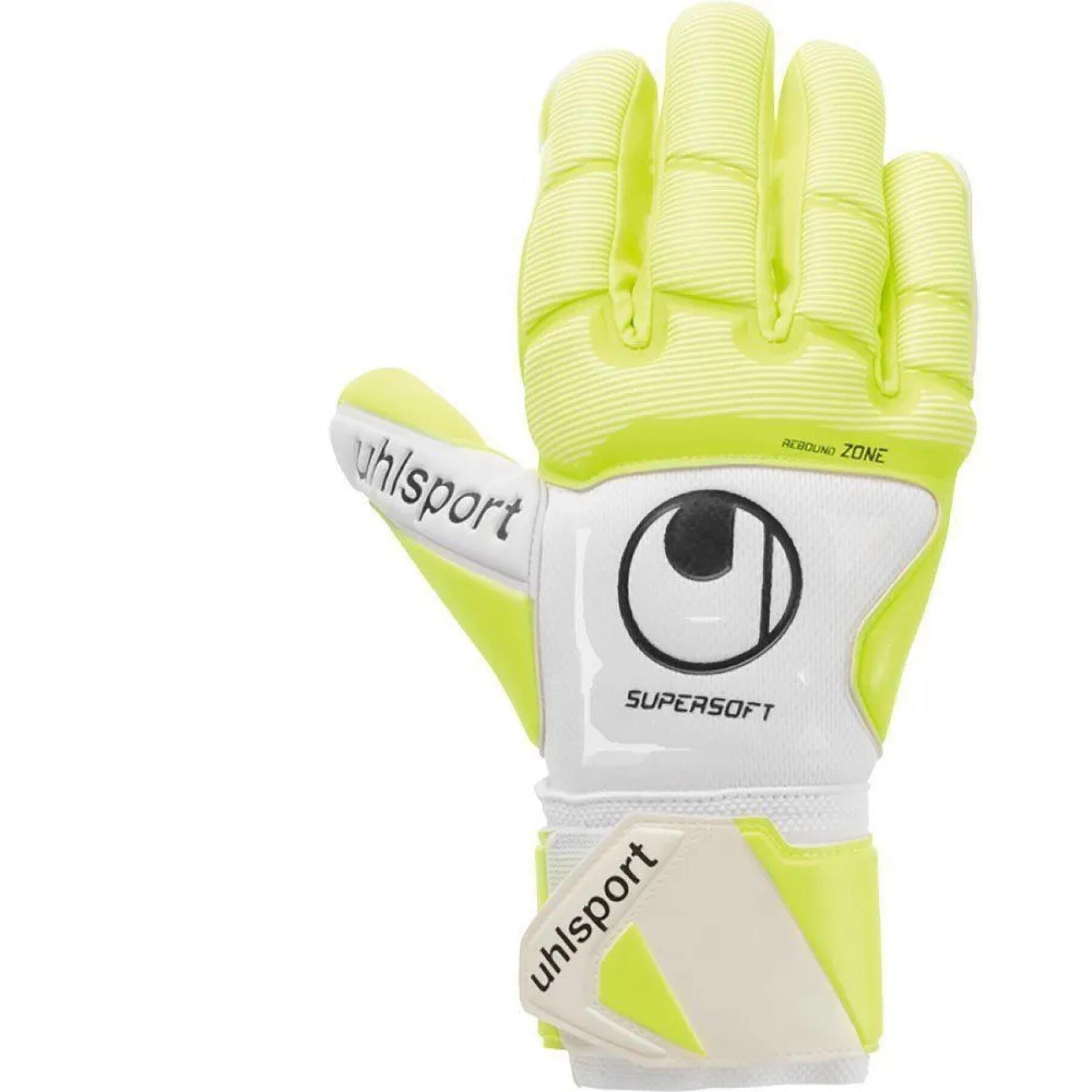 Goalkeeper gloves Uhlsport Pure Alliance Supersoft HN