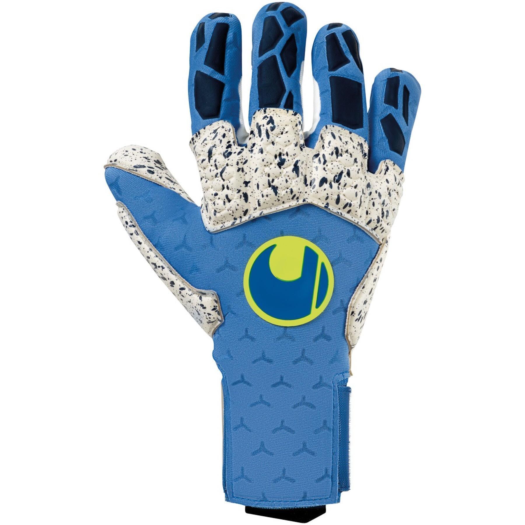 Goalkeeper gloves Uhlsport Hyperact Supergrip Reflex