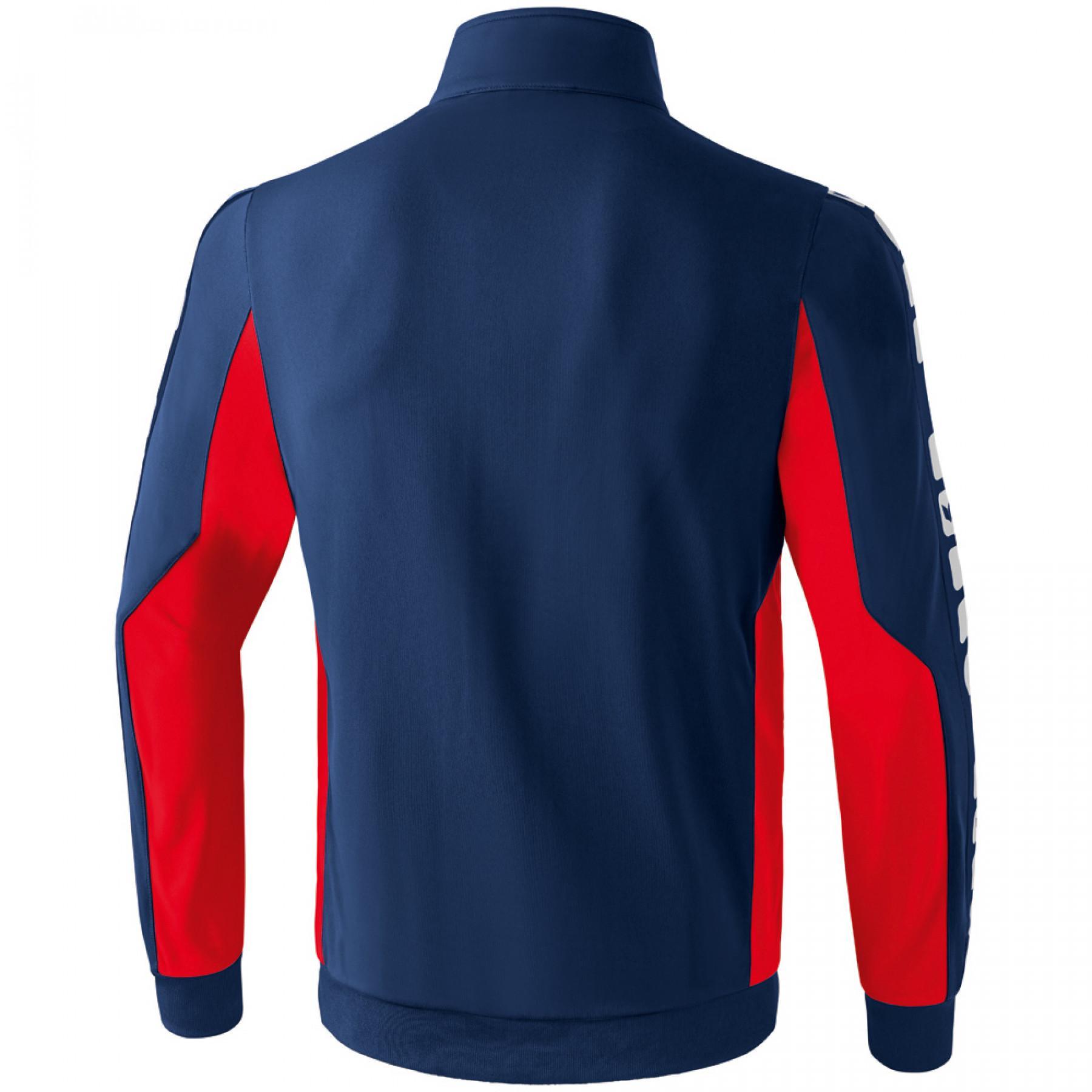 polyester jacket Erima 5-CUBES