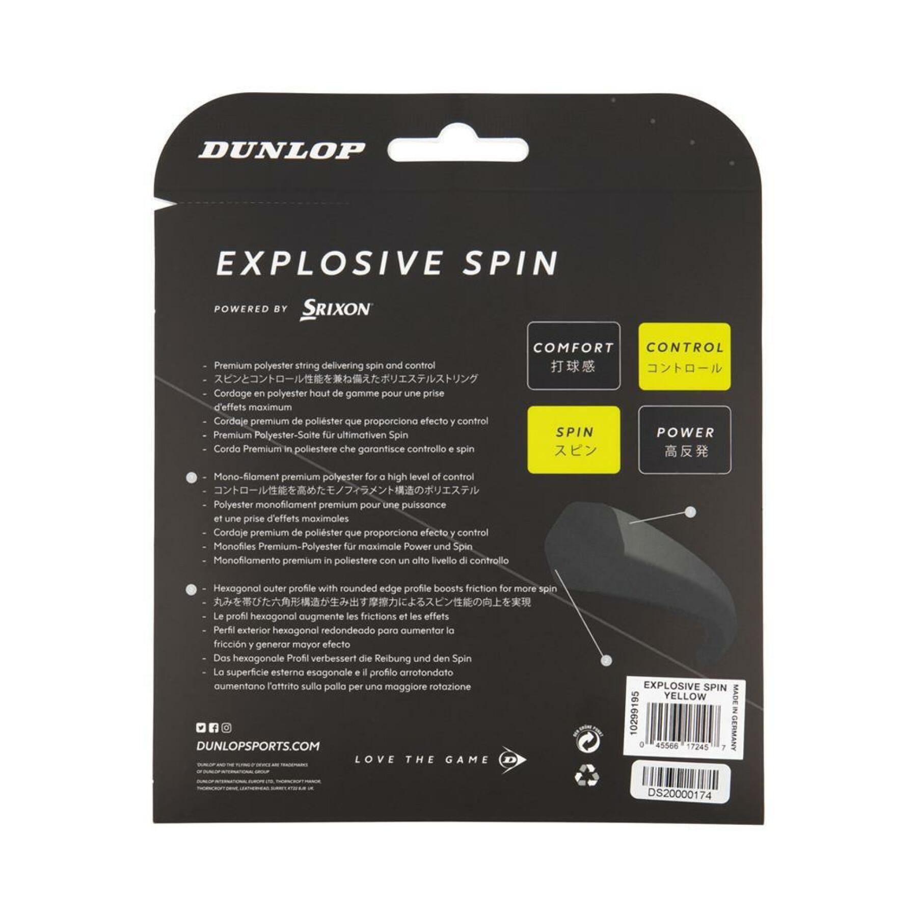 Rope Dunlop explosive spin