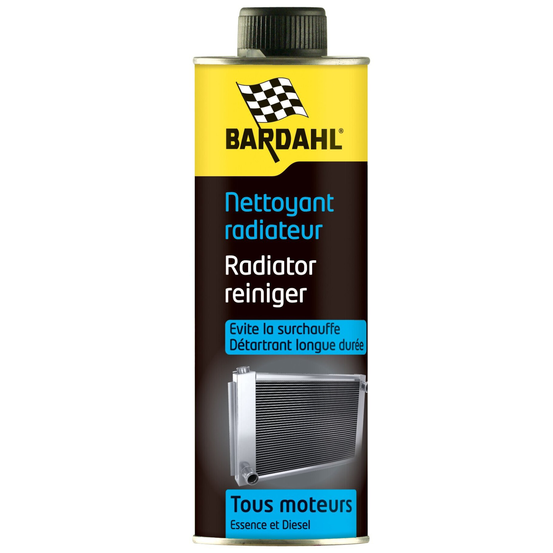 Radiator cleaner Bardahl 500 ml