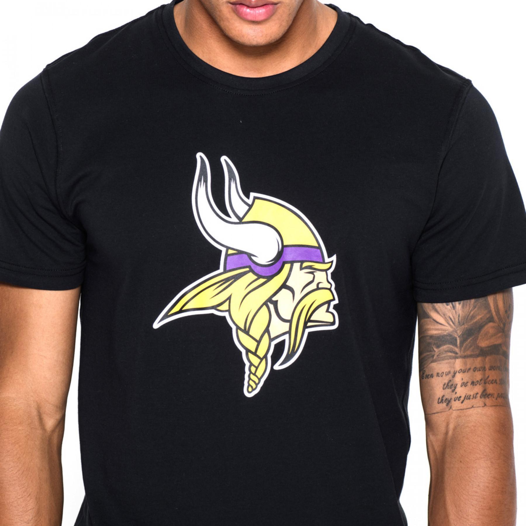  New EraT - s h i r t   logo Minnesota Vikings