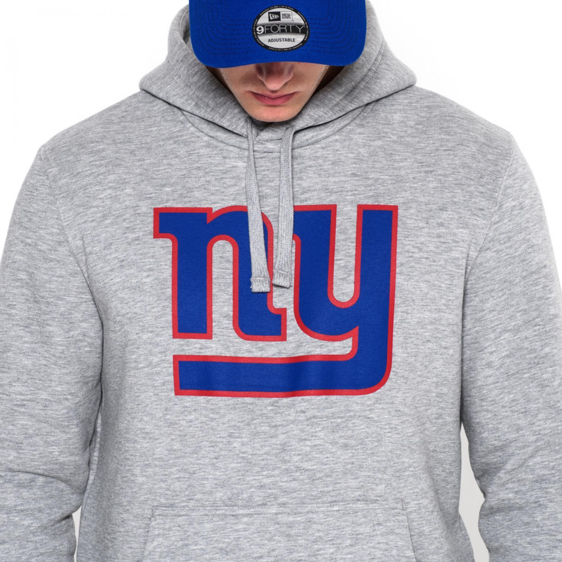 Sweat   capuche New Era  avec logo de l'équipe New York Giants