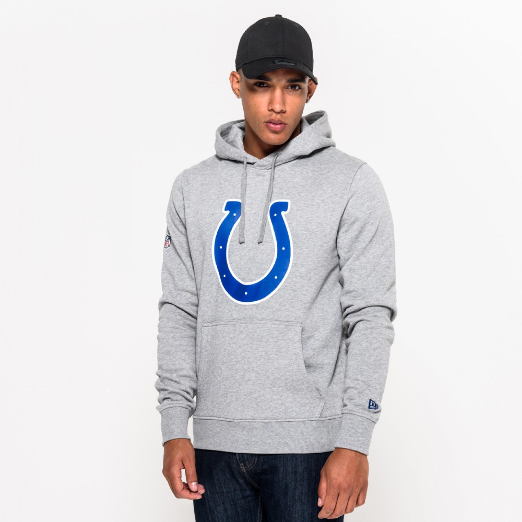Sweat   capuche New Era  avec logo de l'équipe Indianapolis Colts
