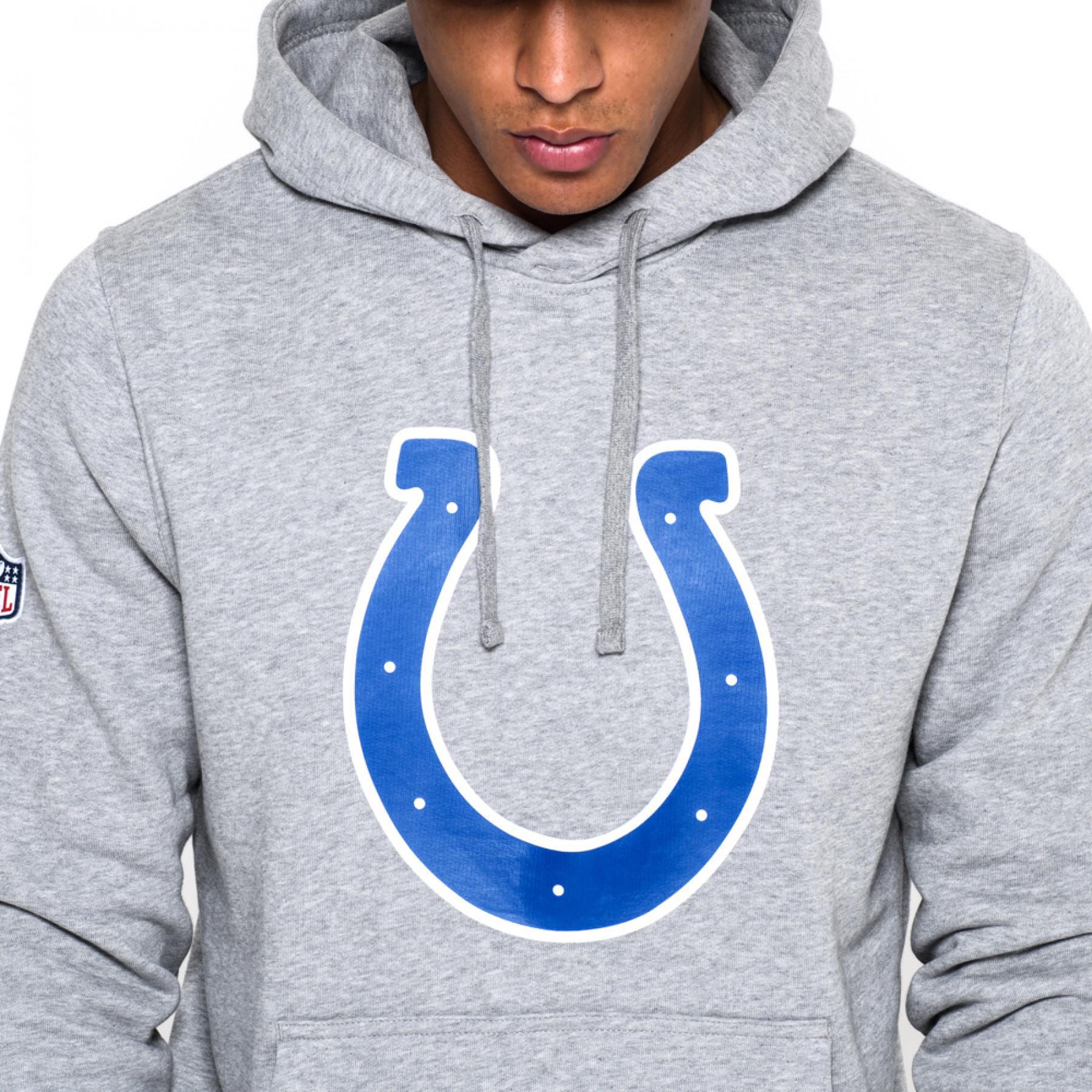 Sweat   capuche New Era  avec logo de l'équipe Indianapolis Colts