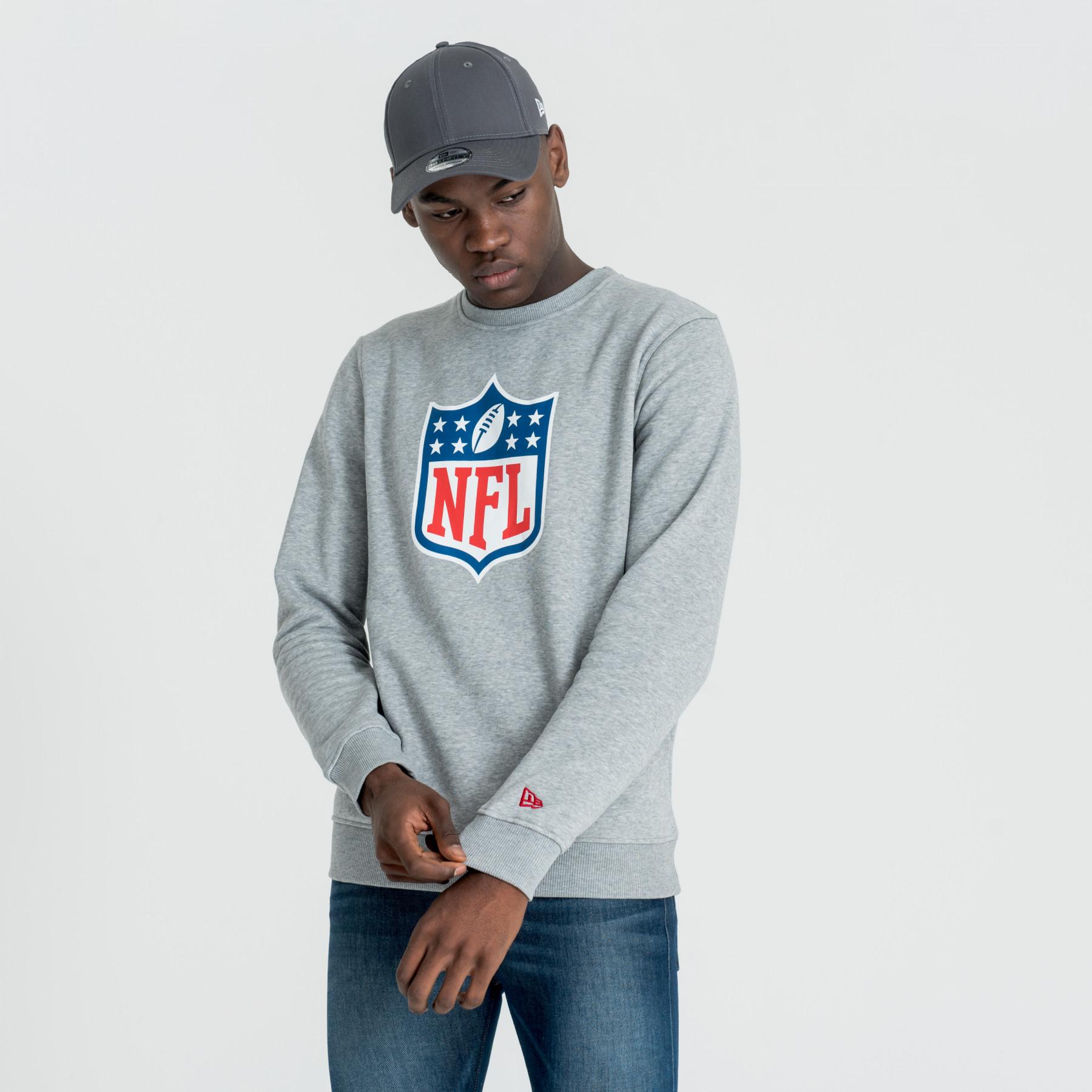 NFL Logo Crew Neck Sweatshirt
