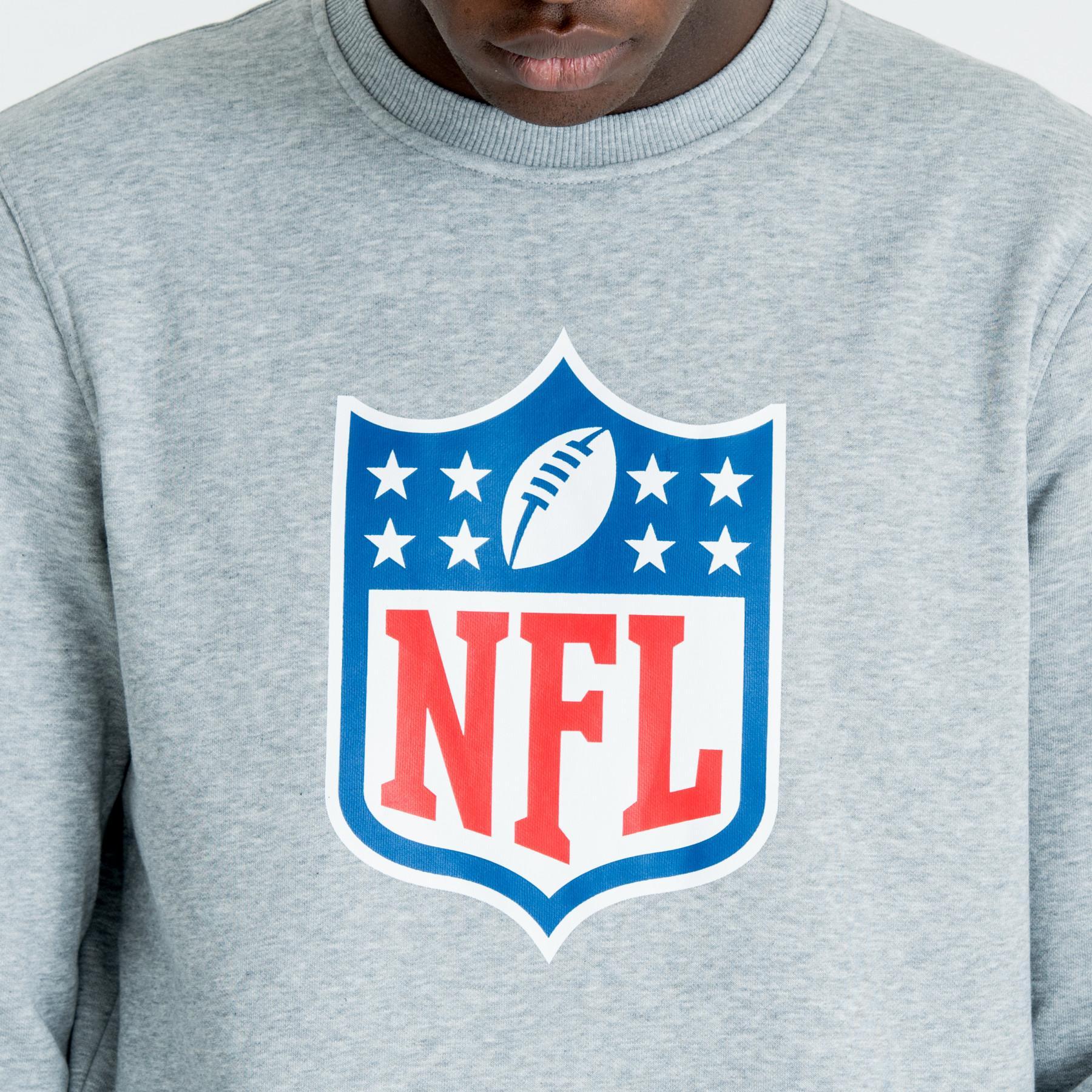 NFL Logo Crew Neck Sweatshirt