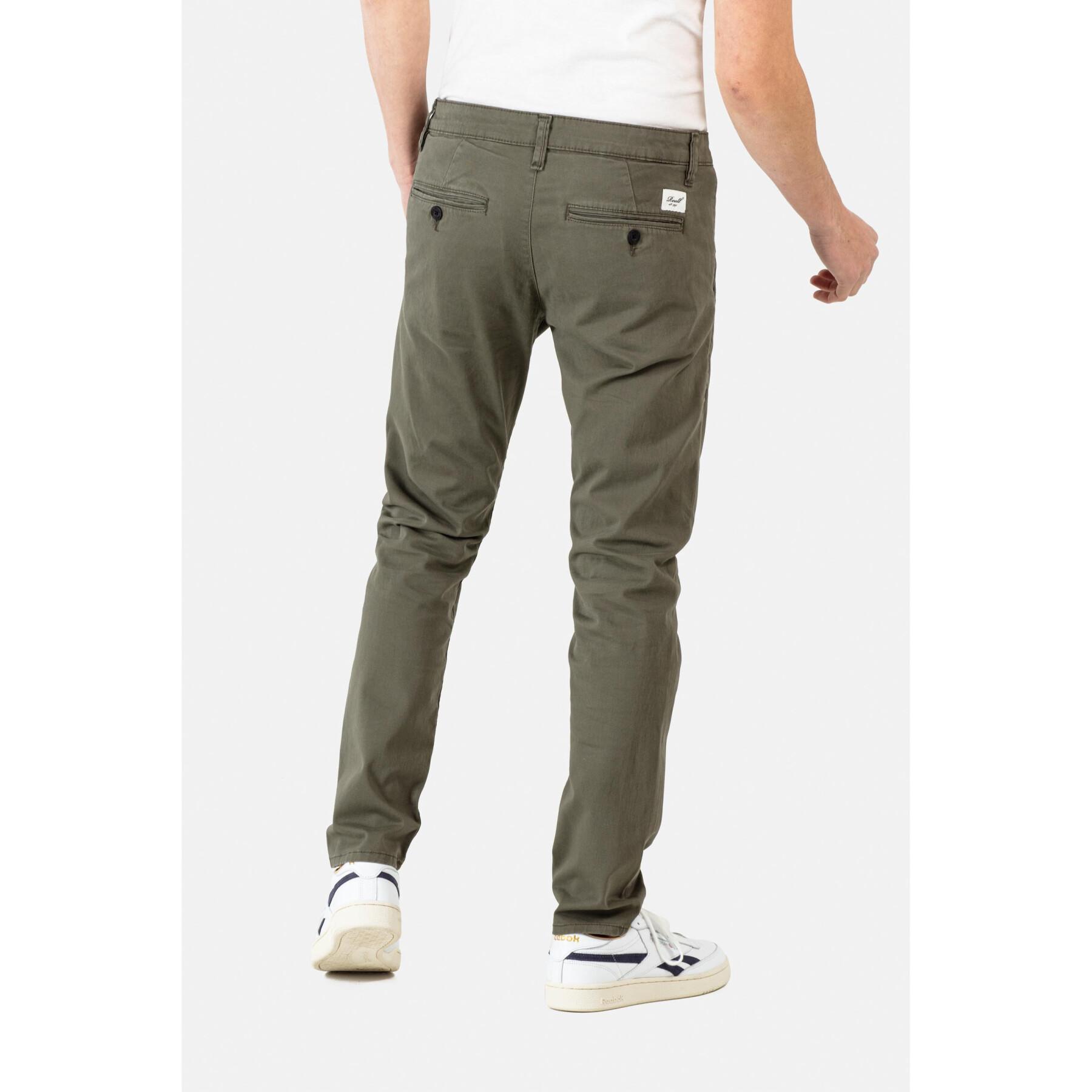 Chino Pants Reell Flex Tapered