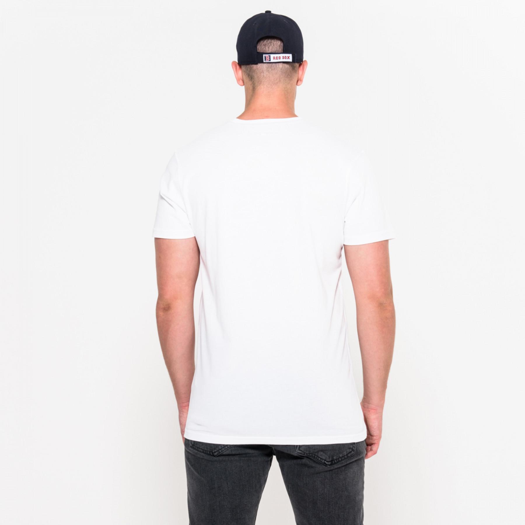 MLB Men's T-Shirt - White - L