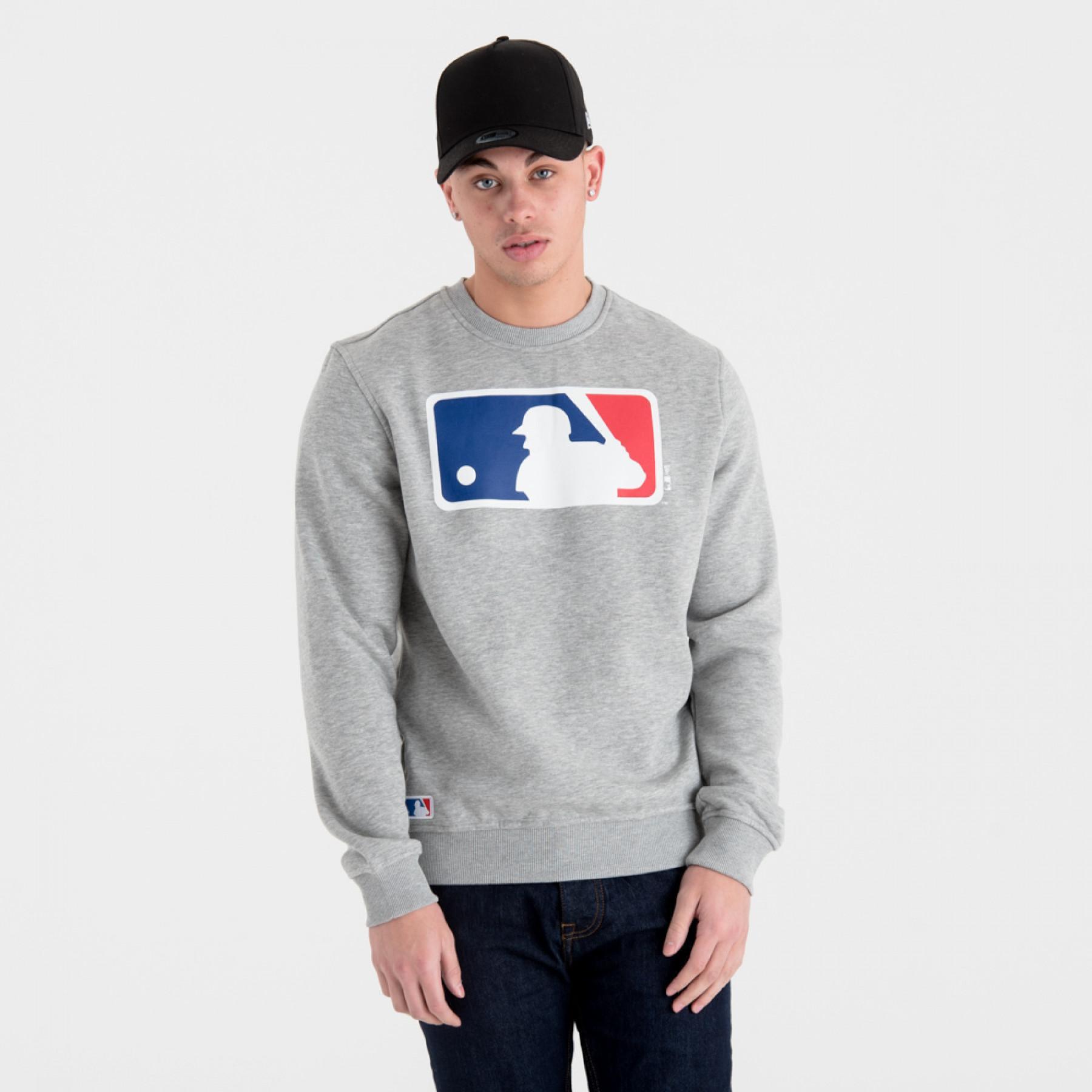MLB Logo Crew Neck Sweatshirt