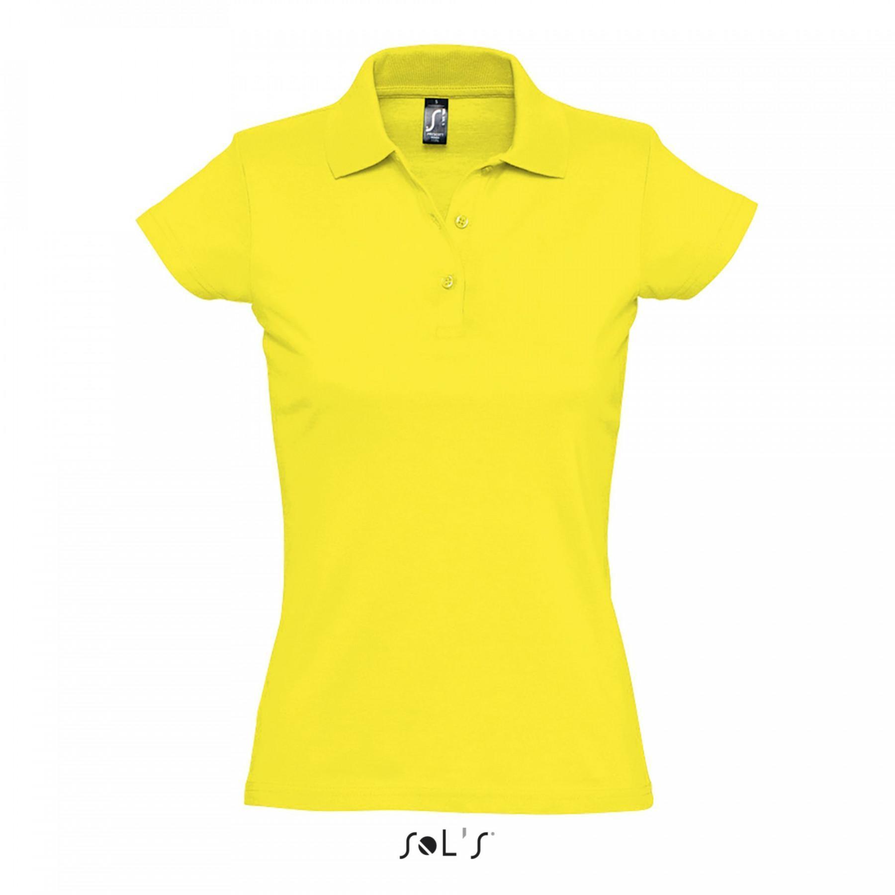 Women's polo shirt Sol's Prescott