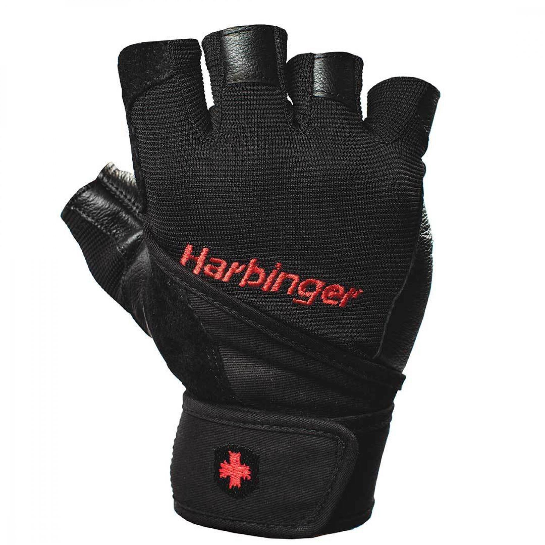 Glove Harbinger Pro WristWrap