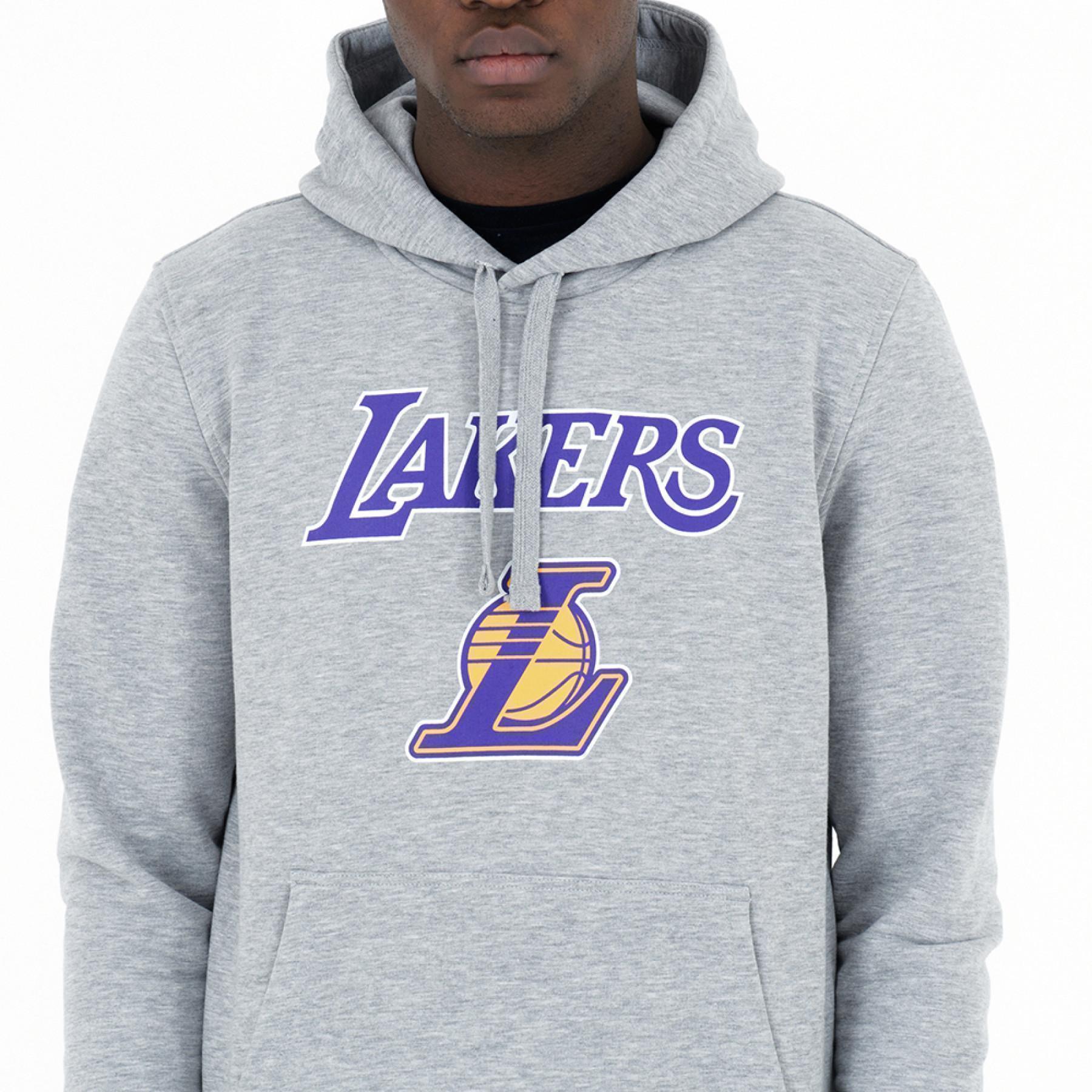 Sweat   capuche New Era  Los Angeles Lakers