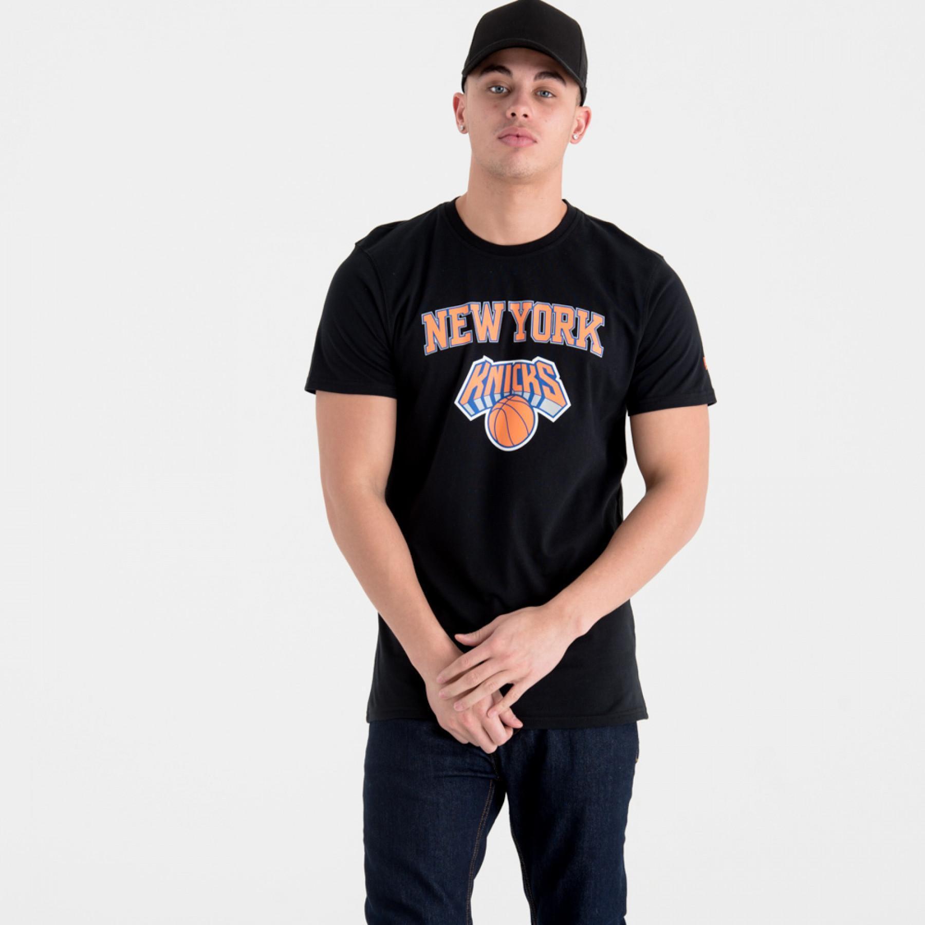  New EraT - s h i r t   logo New York Knicks