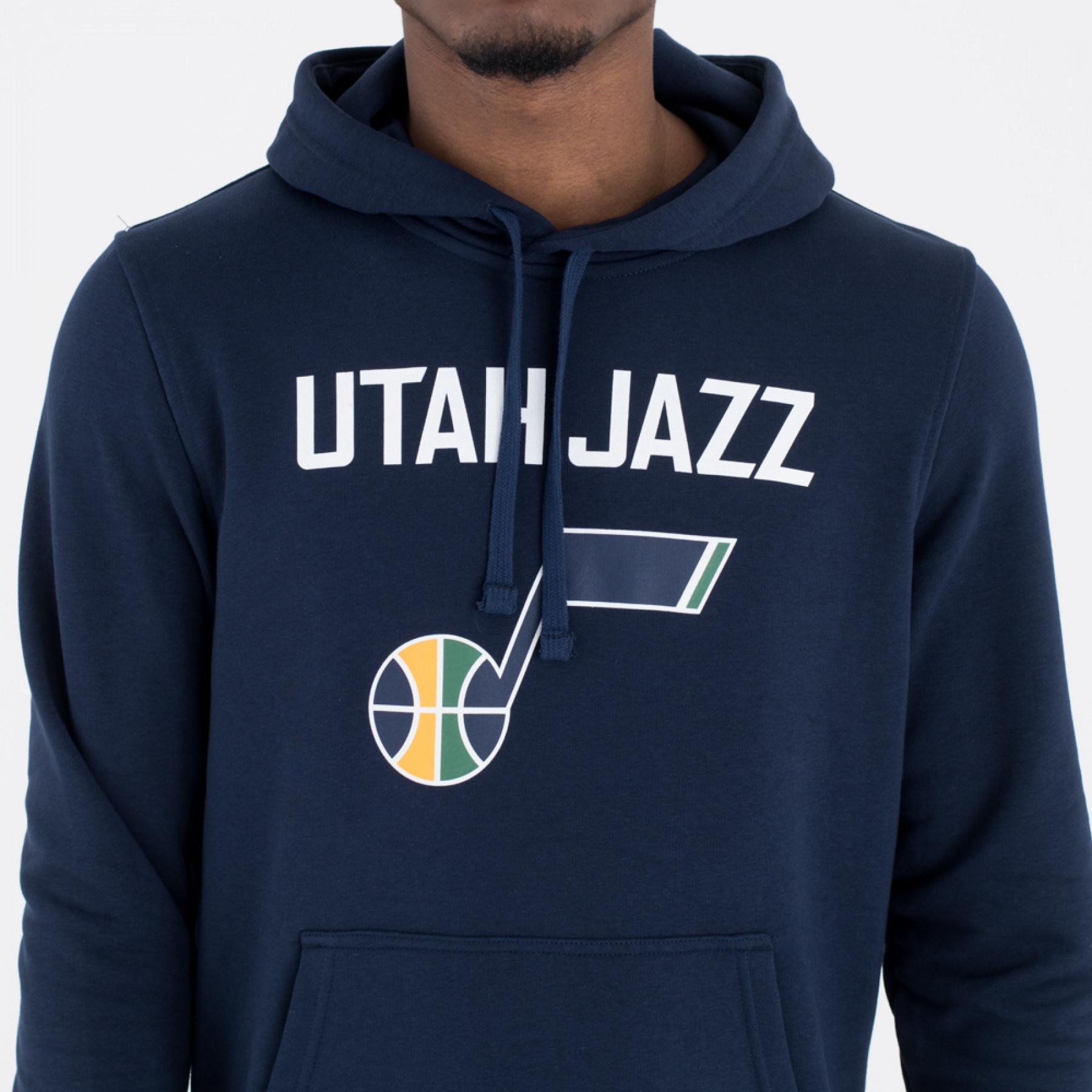 Hoodie New Era avec logo de l'équipe Uath Jazz