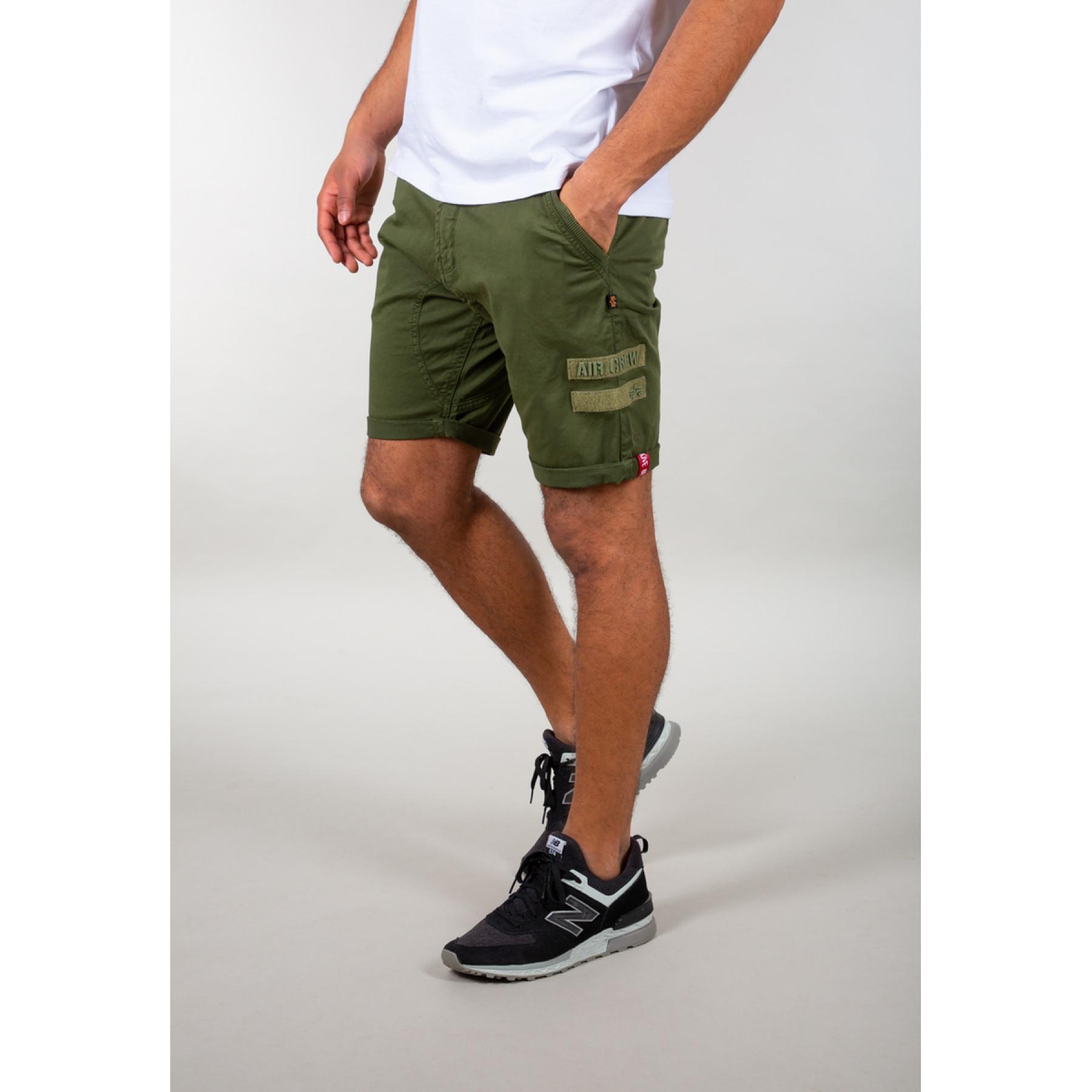 Short Alpha Industries Kerosene Patch - Lifestyle Man - Shorts 