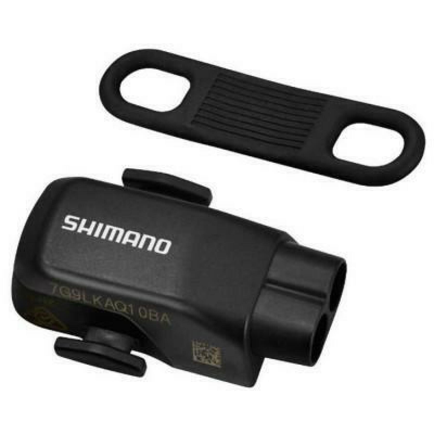 Wireless transmission unit with connections Shimano ew-wu101 pour dura ace/ultegra Di2