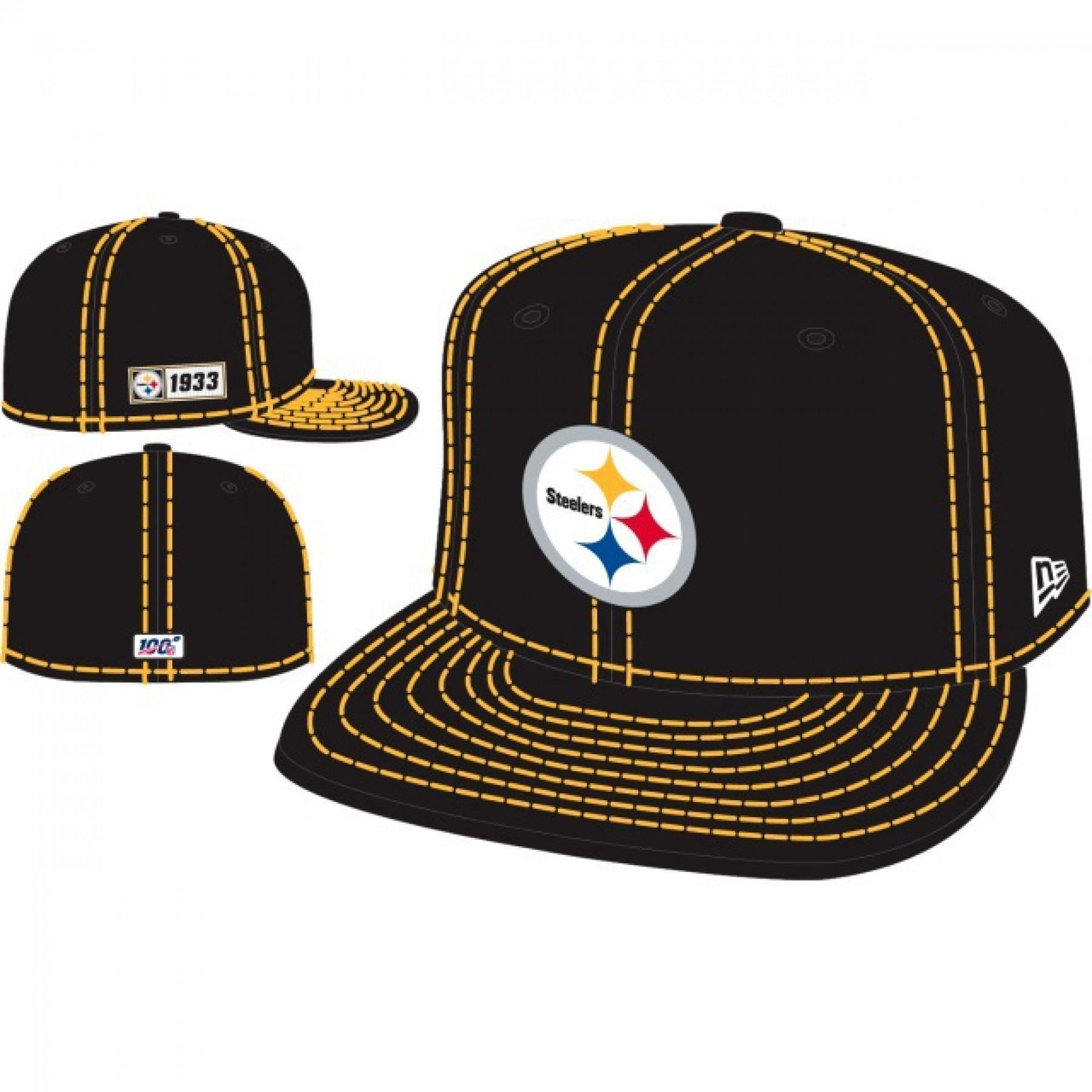 Cap New Era Steelers Extérieur 59fifty