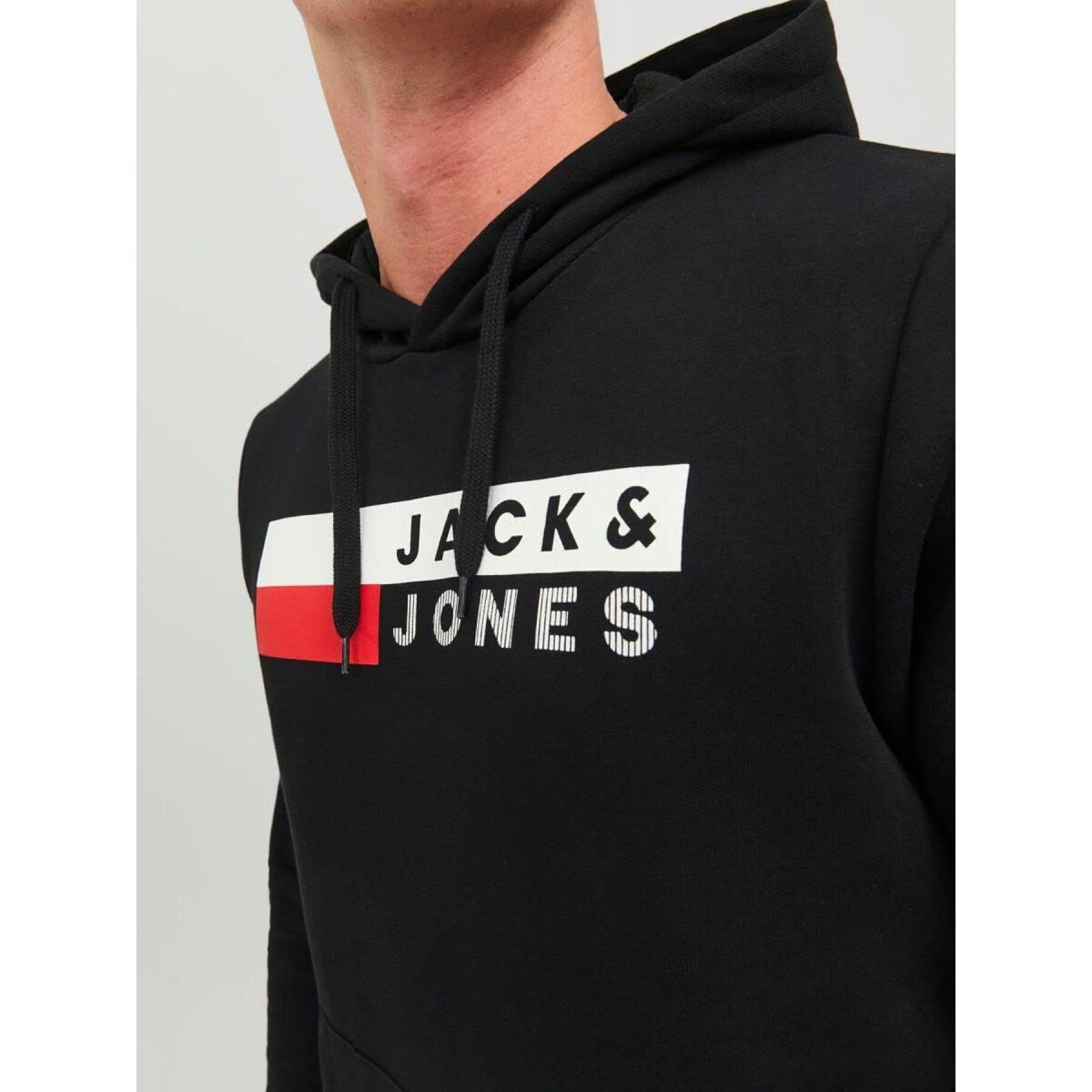 Sweatshirt hooded Jack & Jones Corp Logo