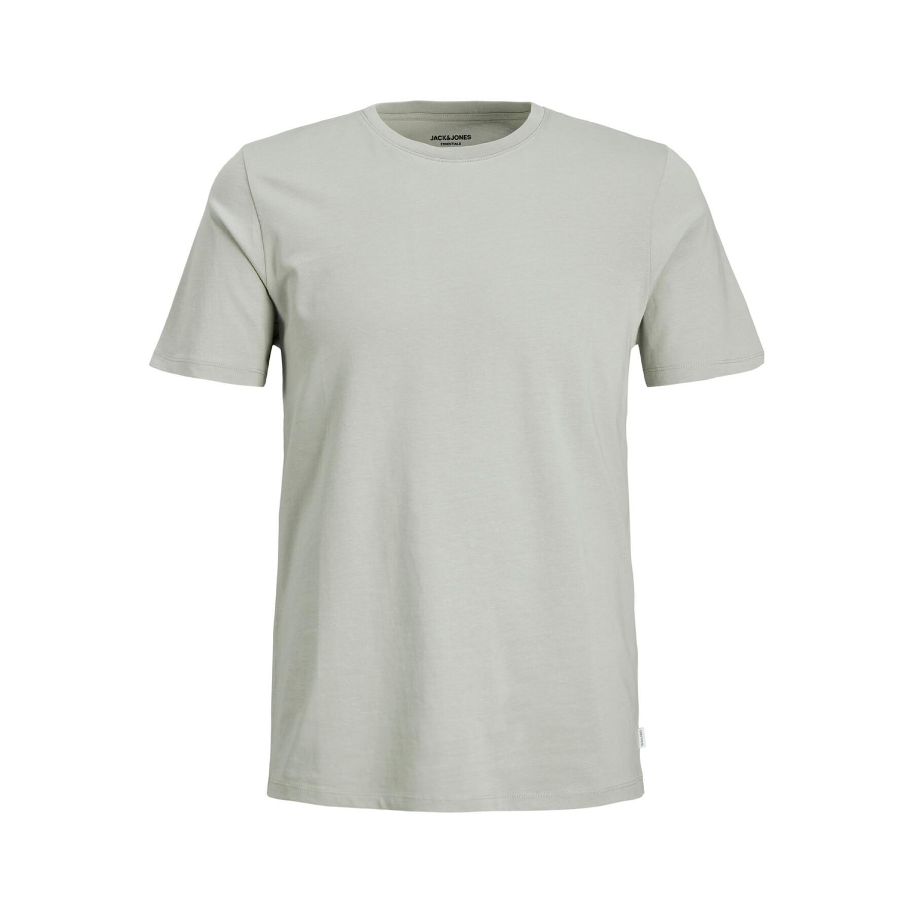 T-shirt with round neck Jack & Jones Organic Basic
